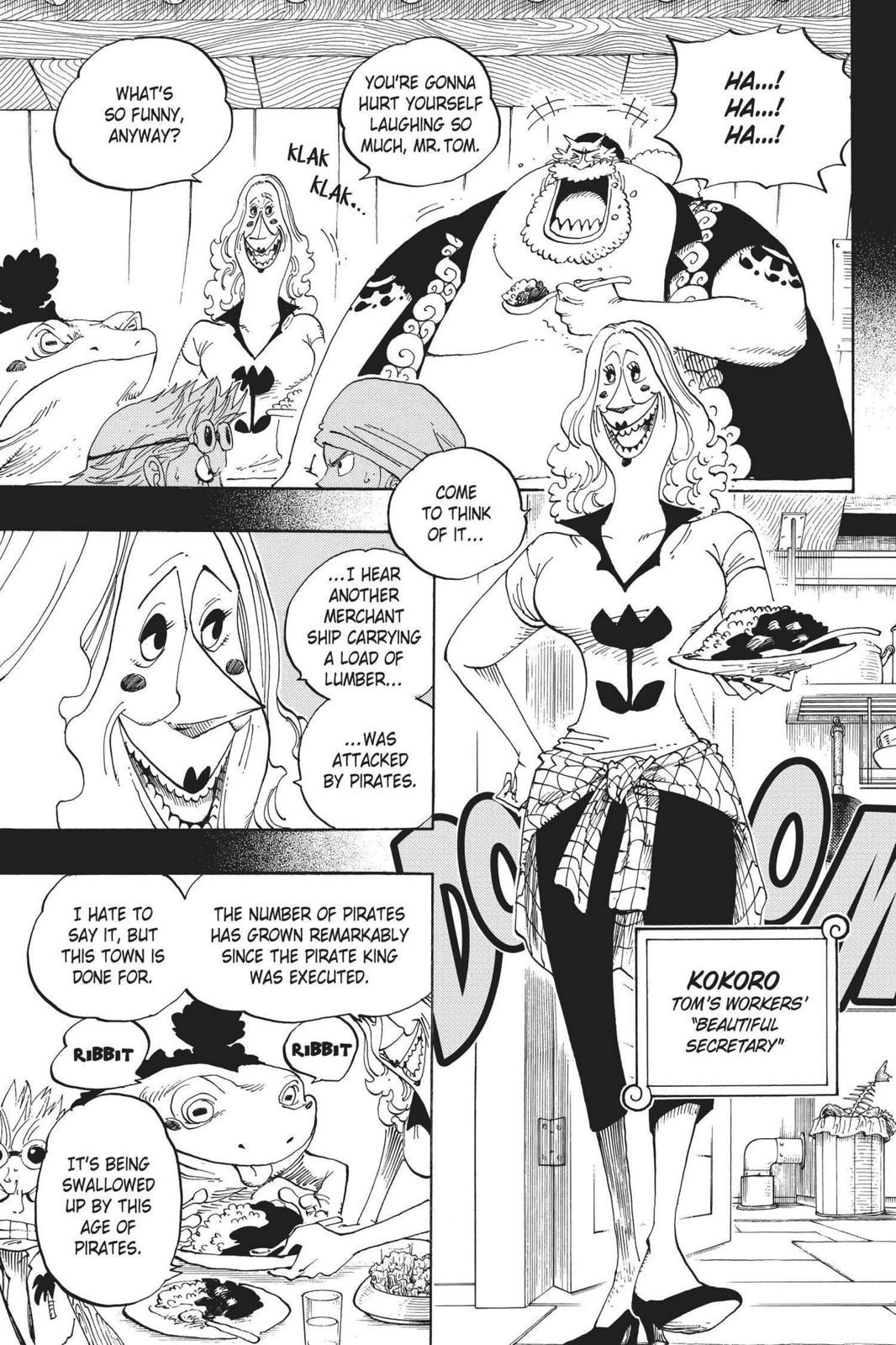Read one piece En Manga Online