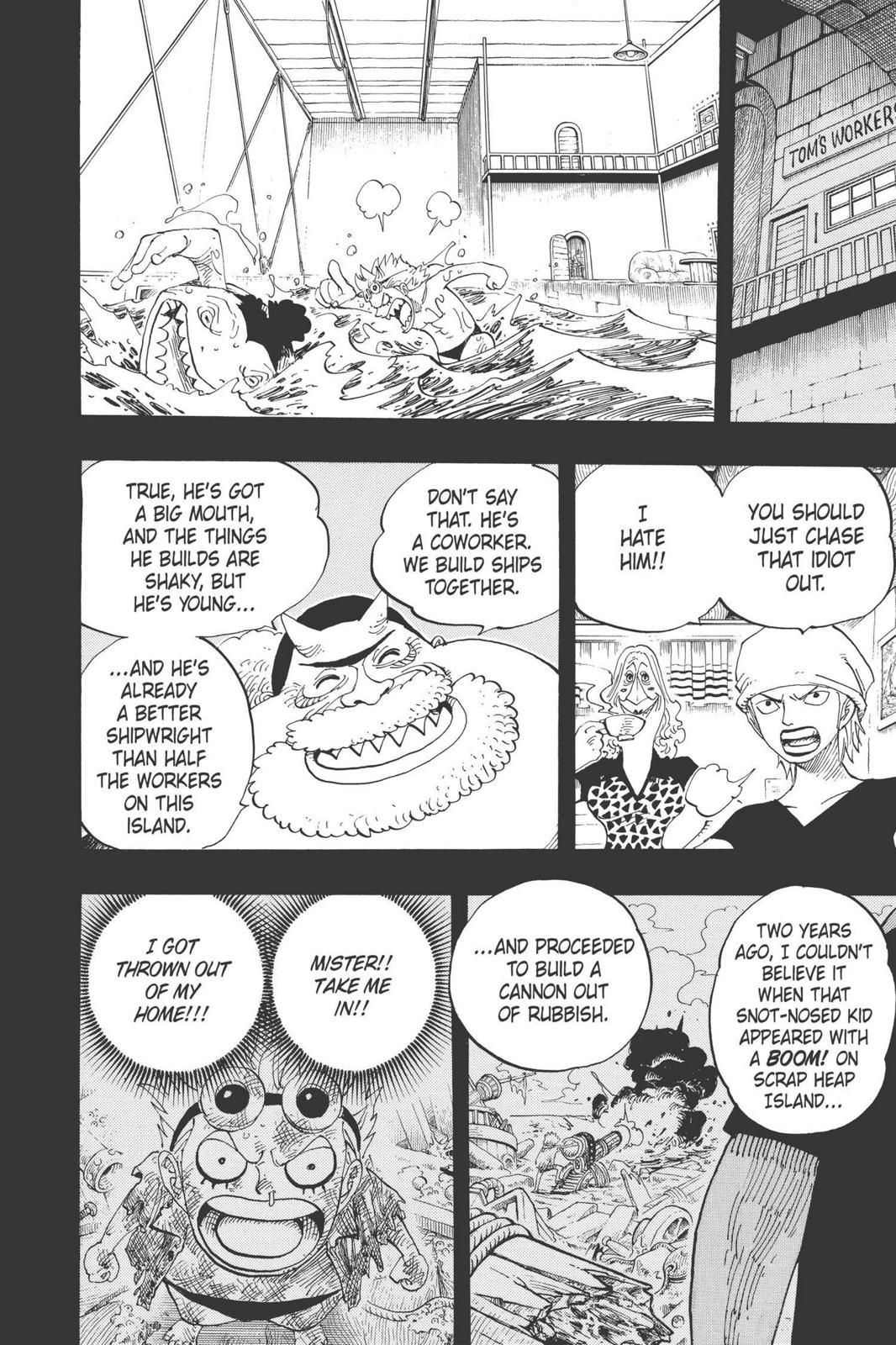 Read one piece En Manga Online