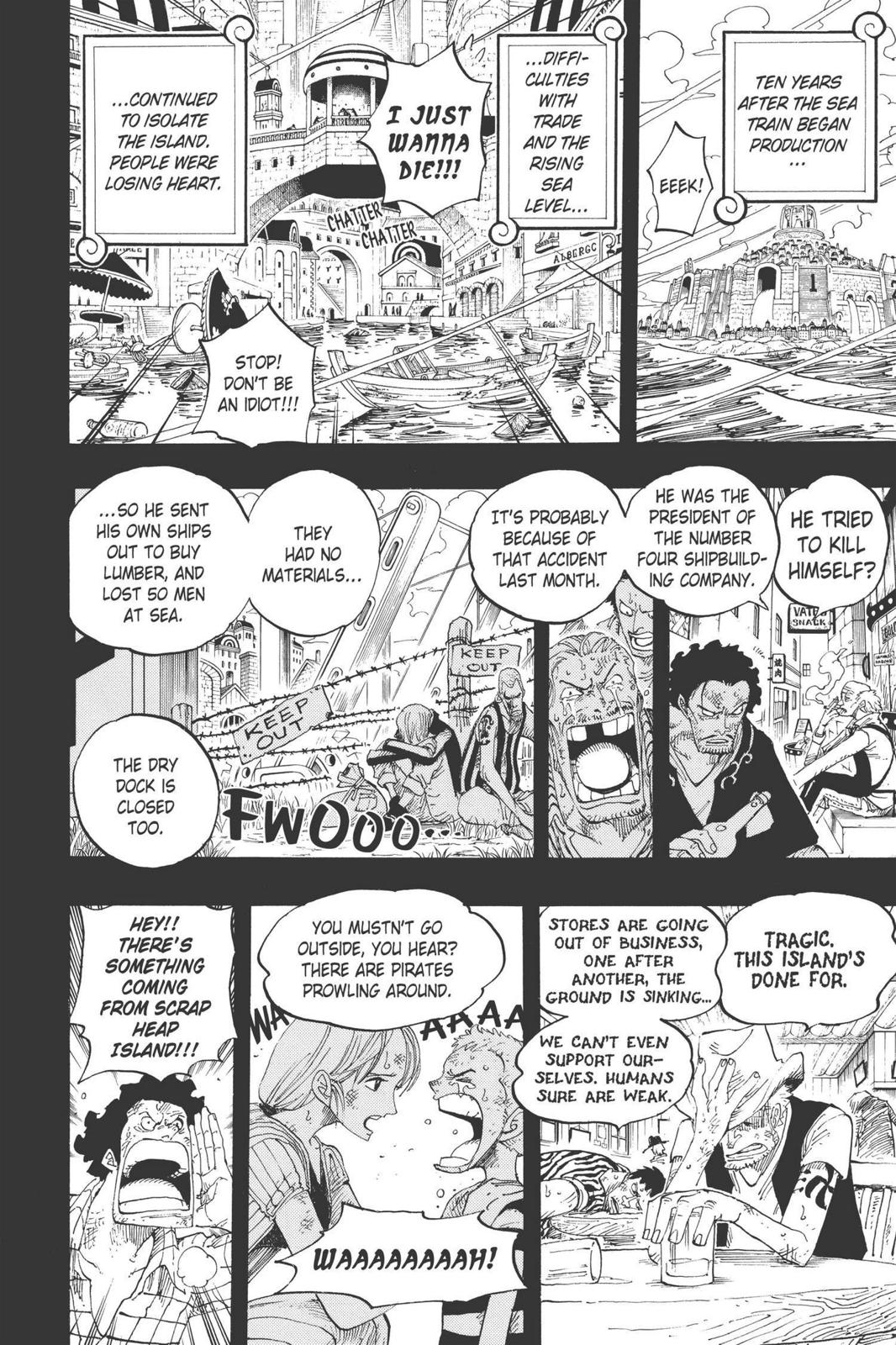Read one piece En Manga Online