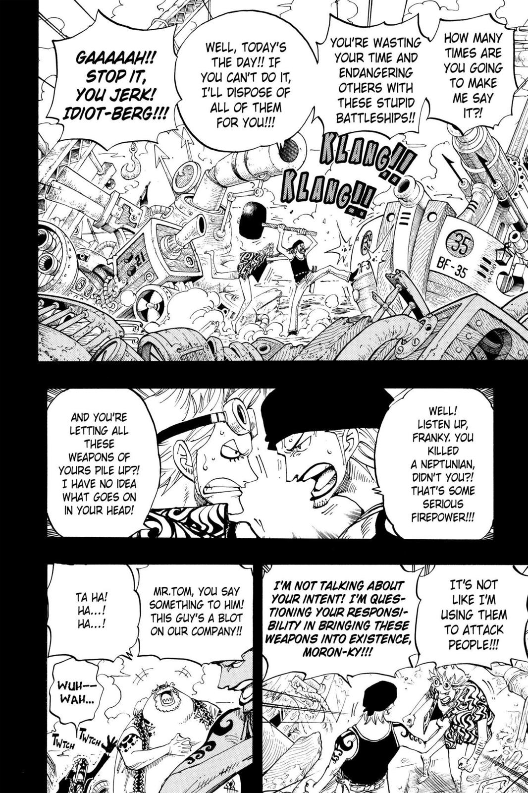 Read one piece En Manga Online