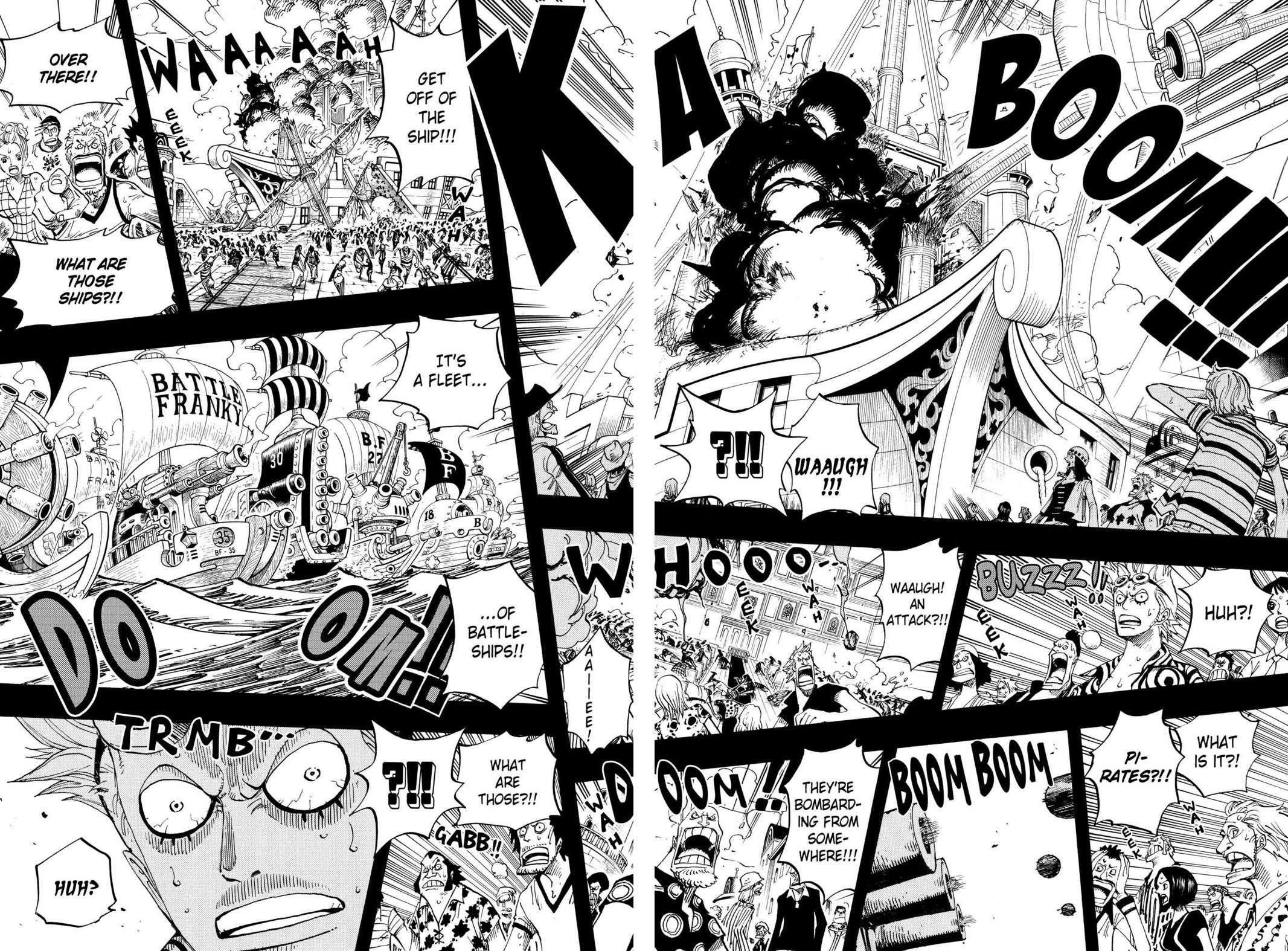 Read one piece En Manga Online