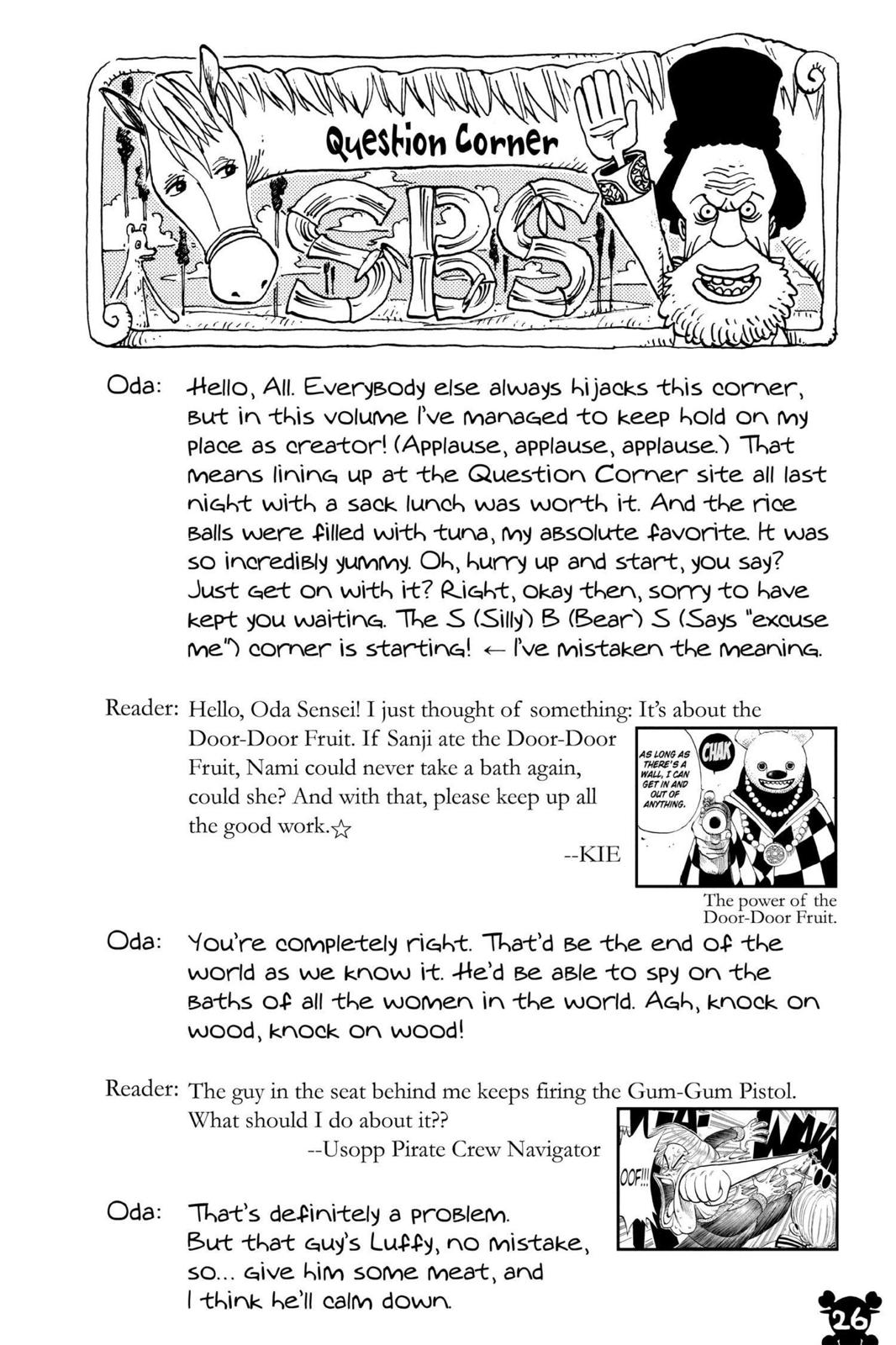 Read one piece En Manga Online