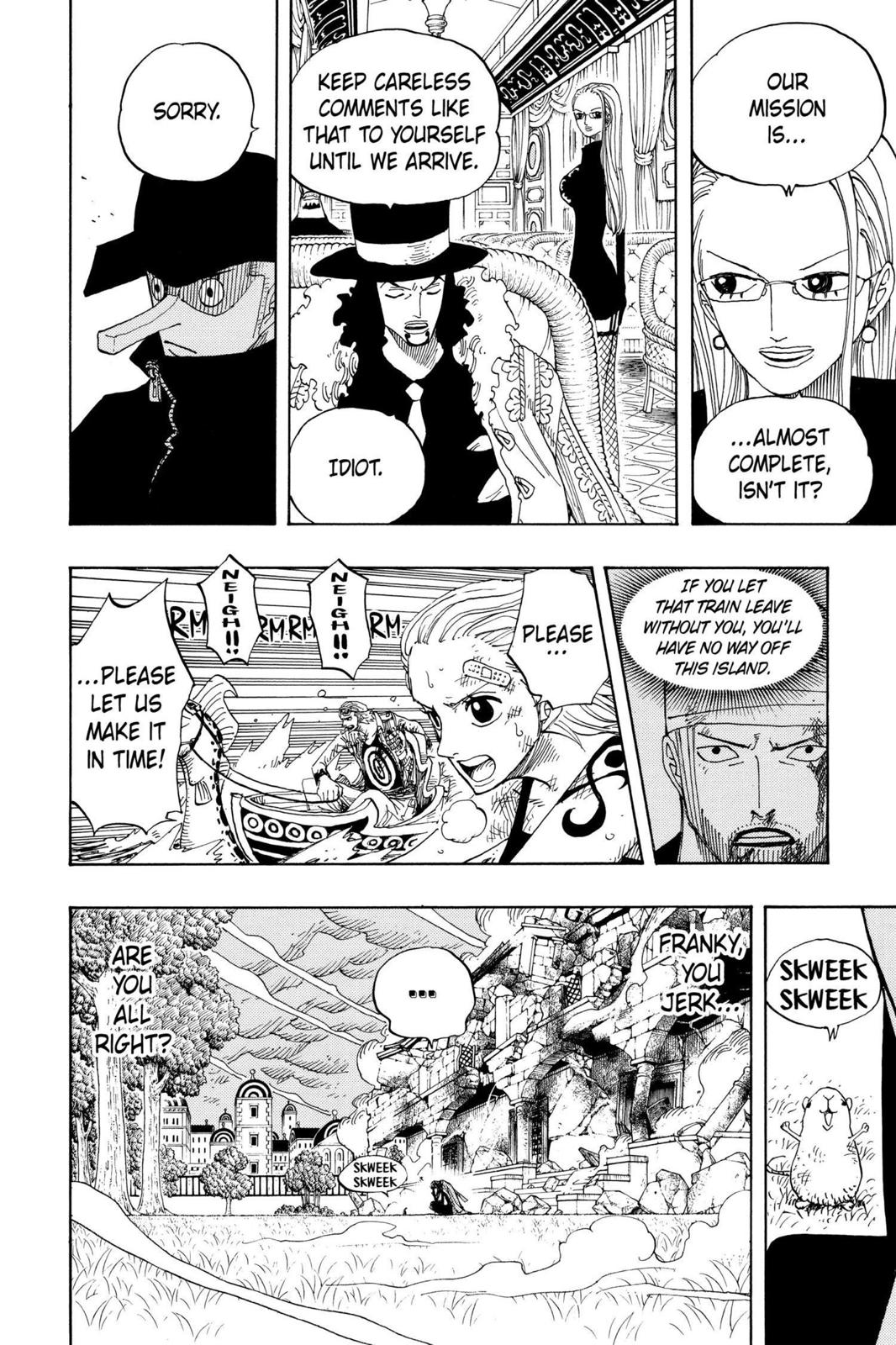 Read one piece En Manga Online