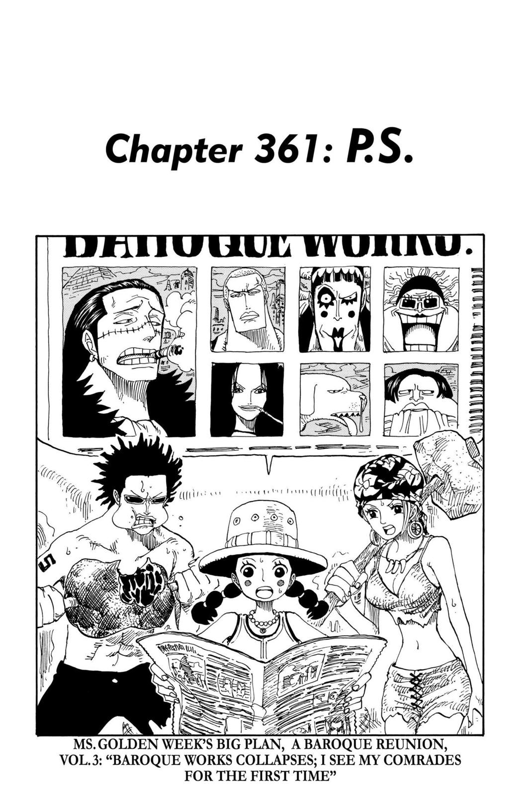 Read one piece En Manga Online