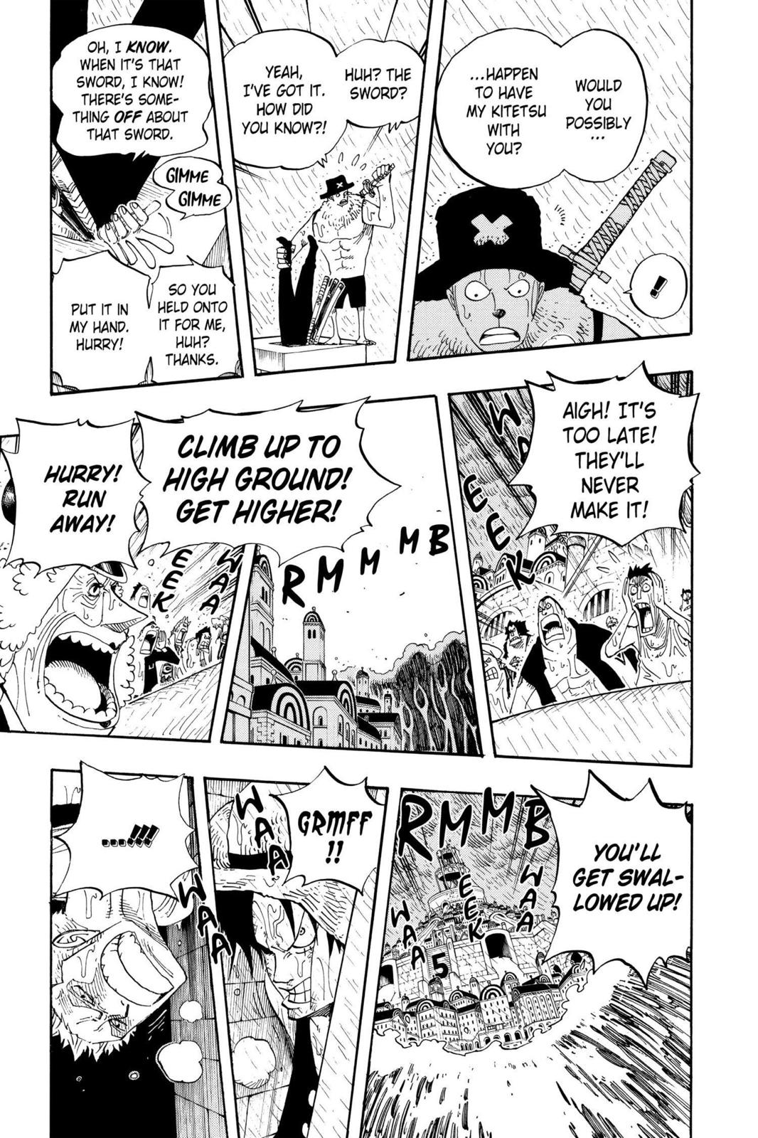 Read one piece En Manga Online