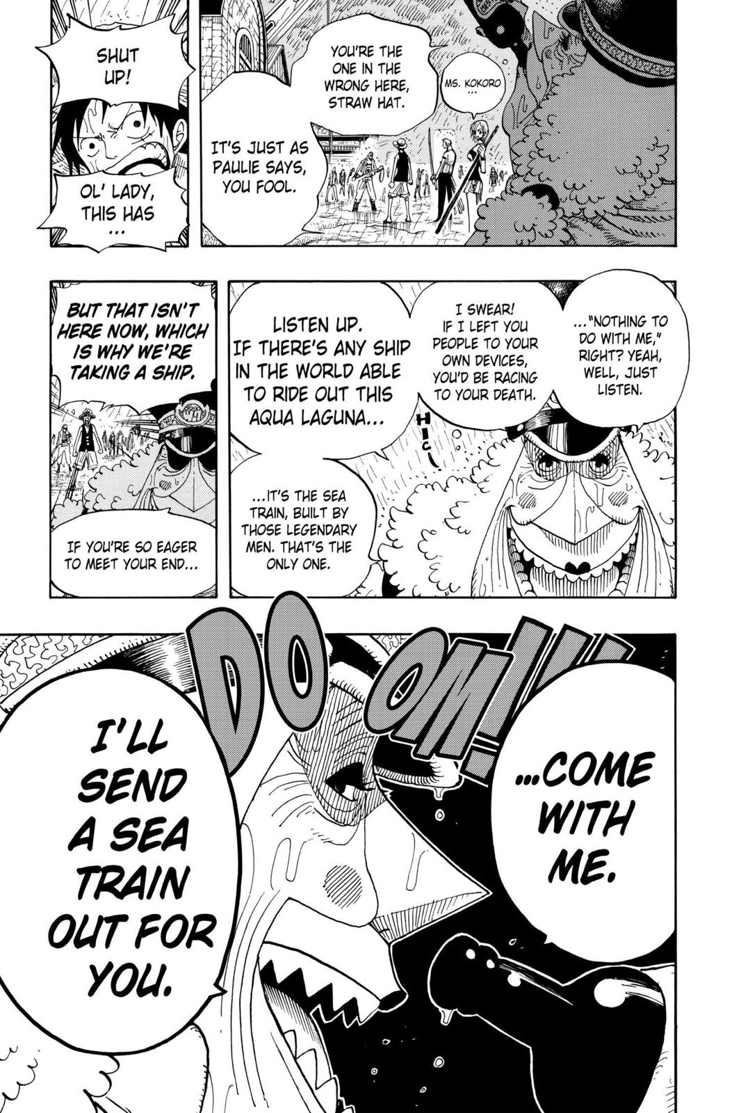 Read one piece En Manga Online