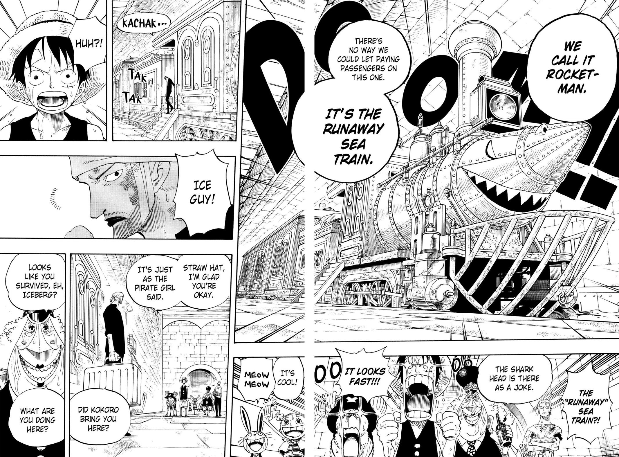 Read one piece En Manga Online