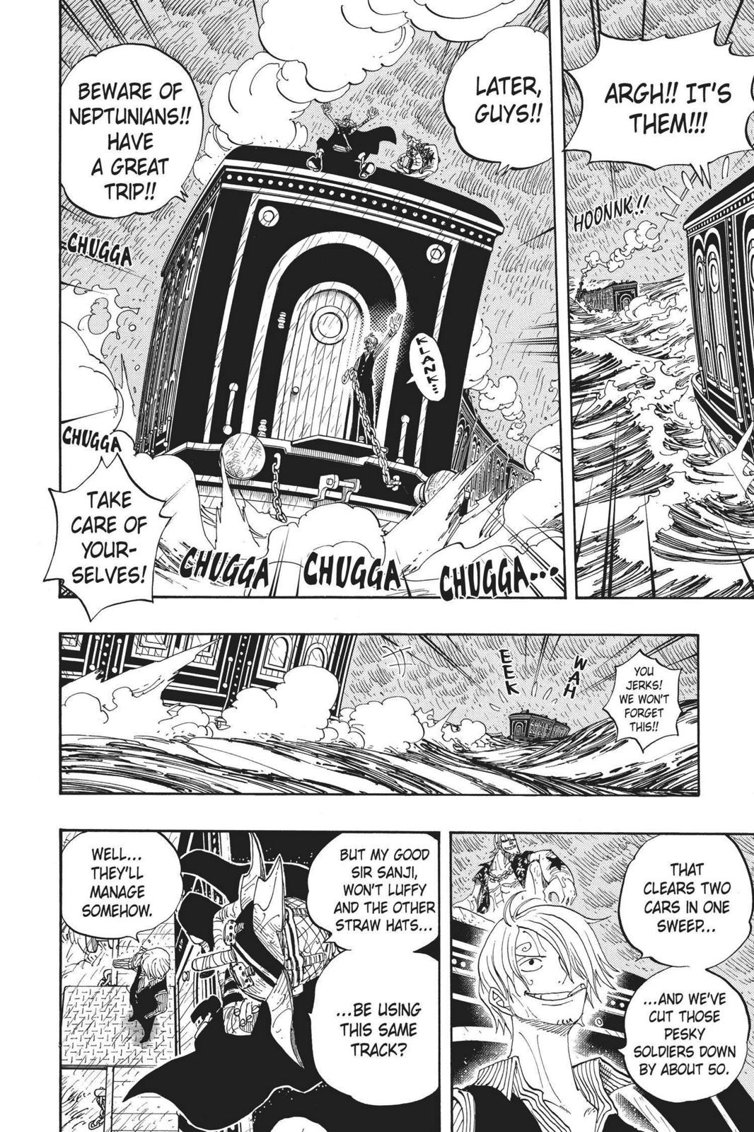 Read one piece En Manga Online