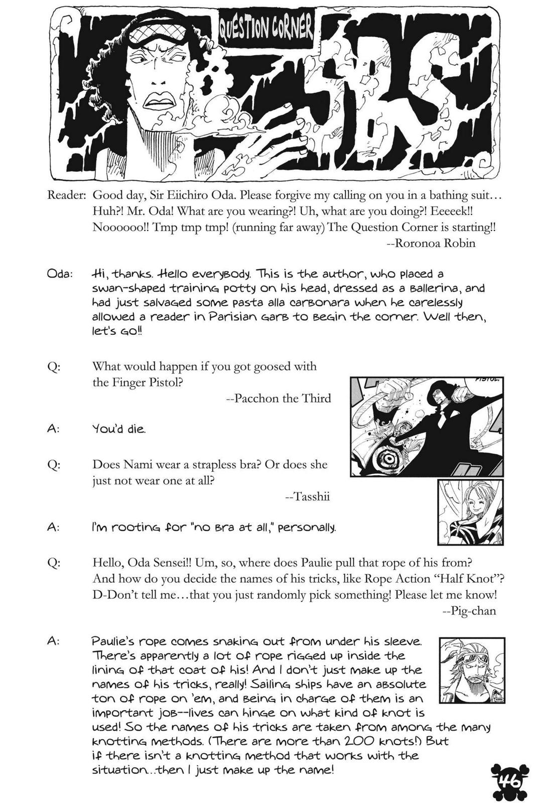 Read one piece En Manga Online
