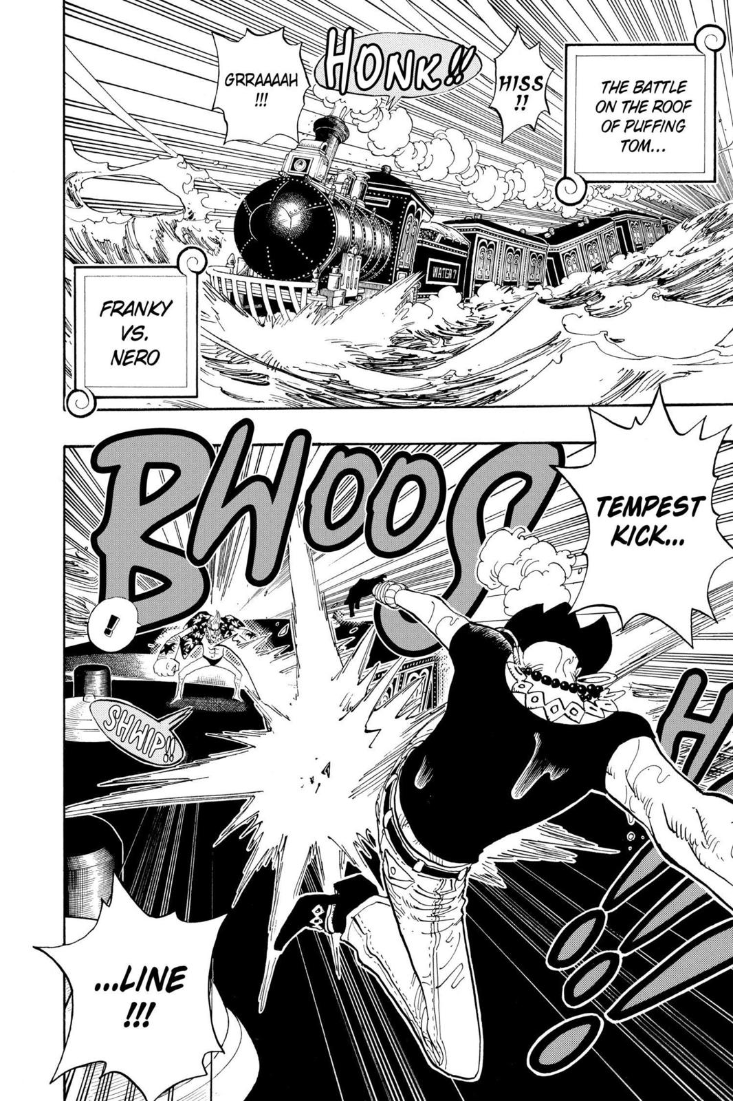 Read one piece En Manga Online