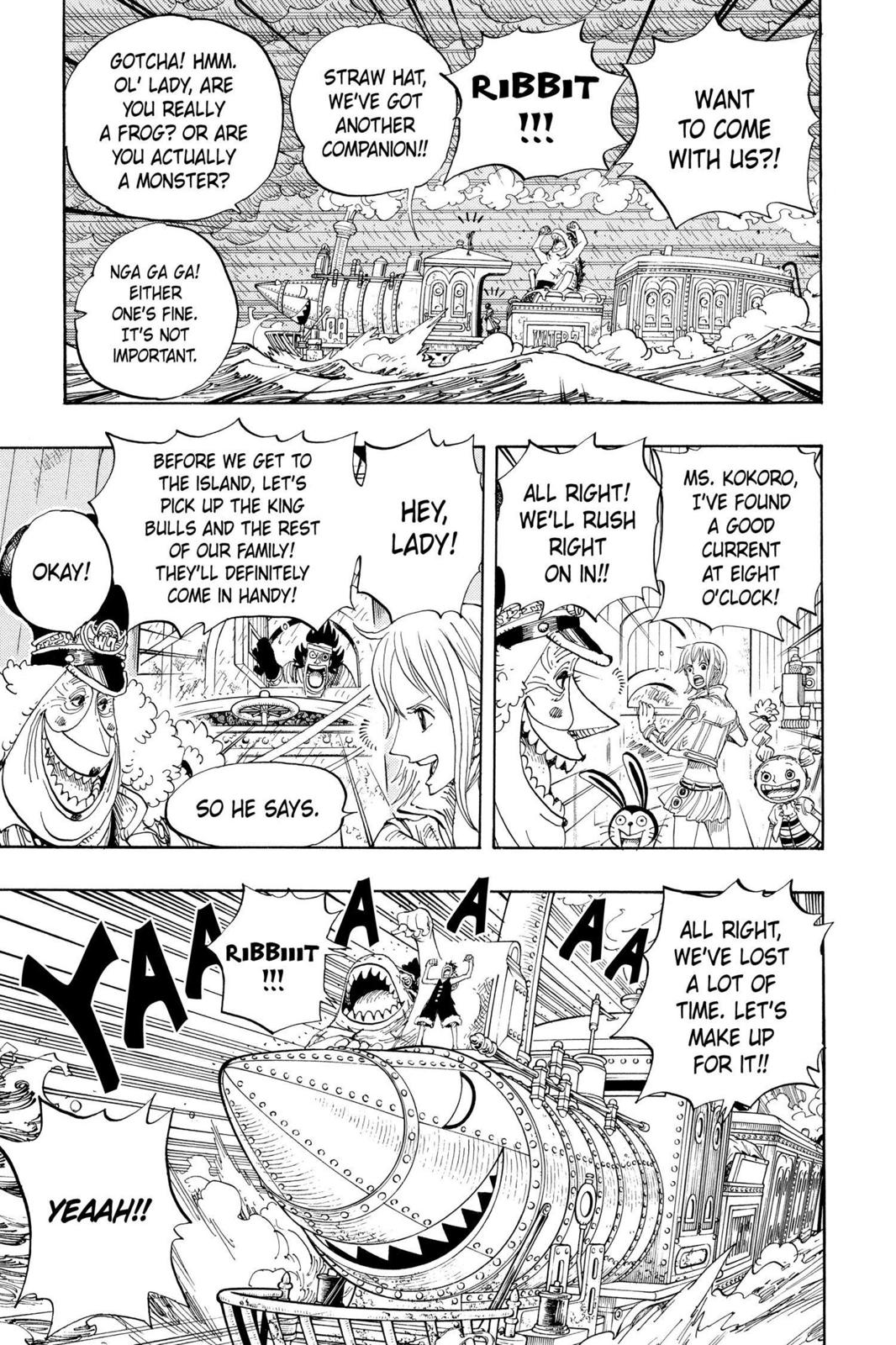 Read one piece En Manga Online