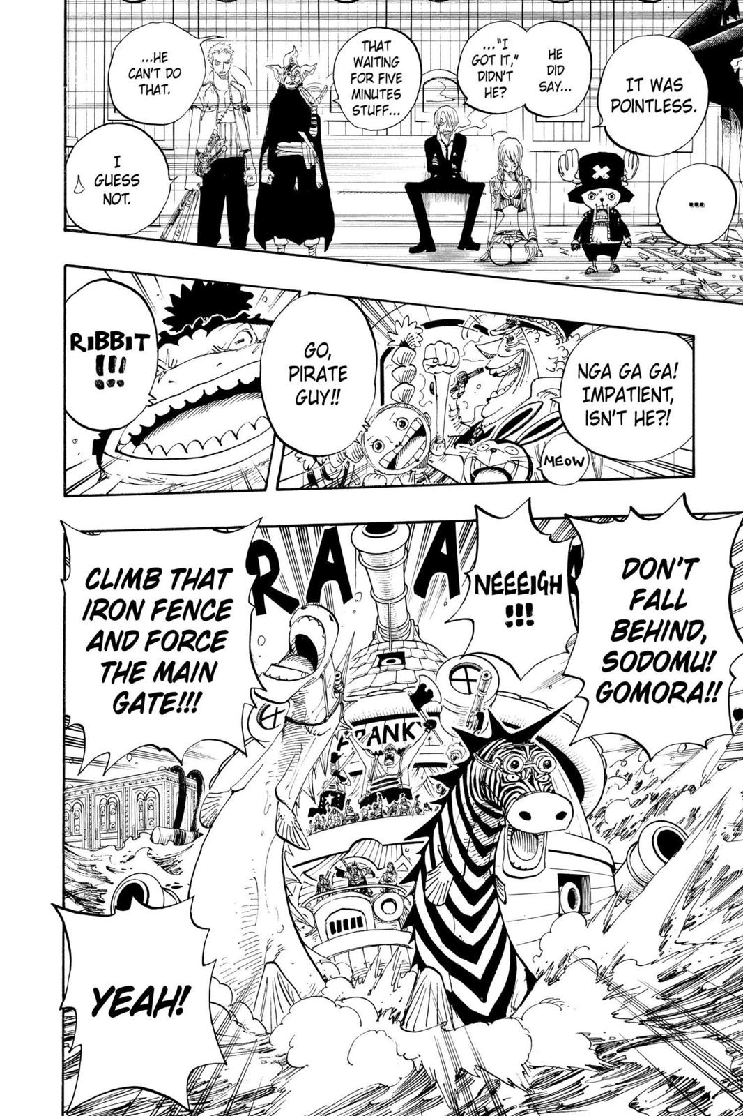 Read one piece En Manga Online