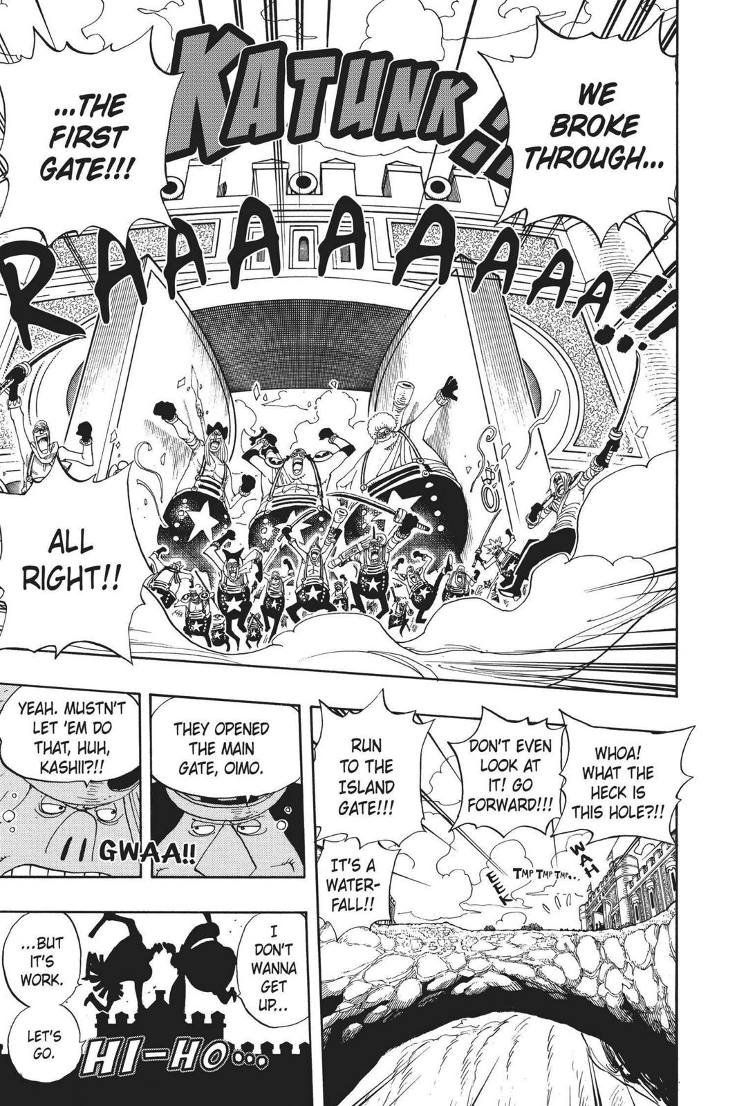 Read one piece En Manga Online
