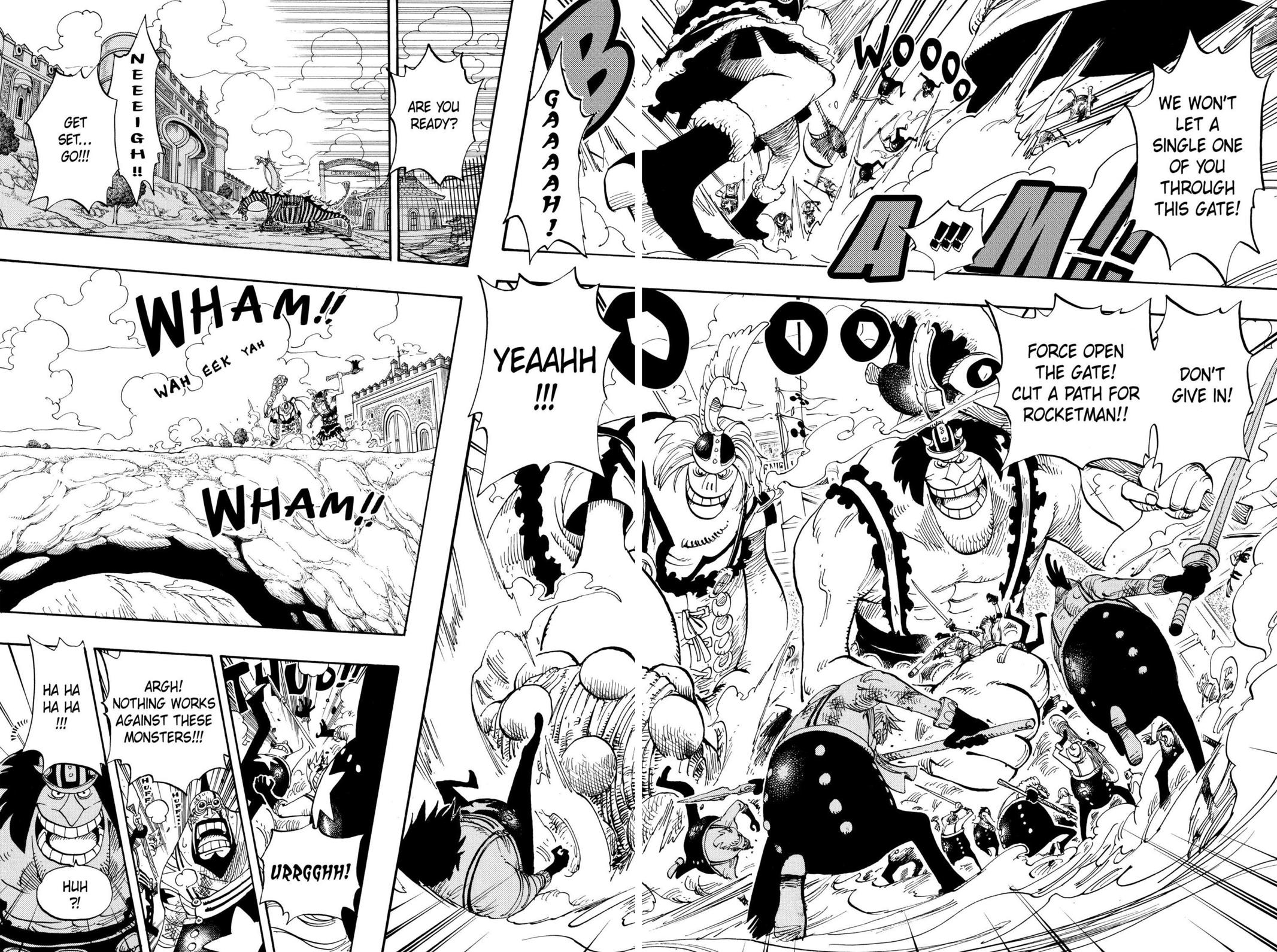 Read one piece En Manga Online