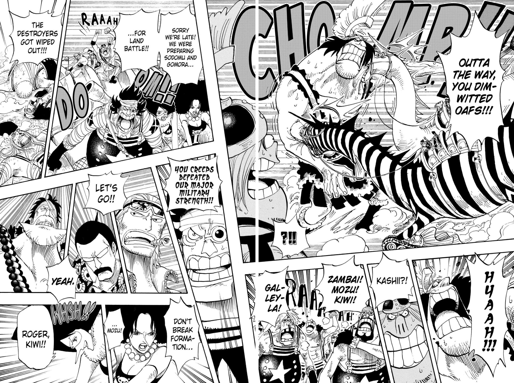 Read one piece En Manga Online