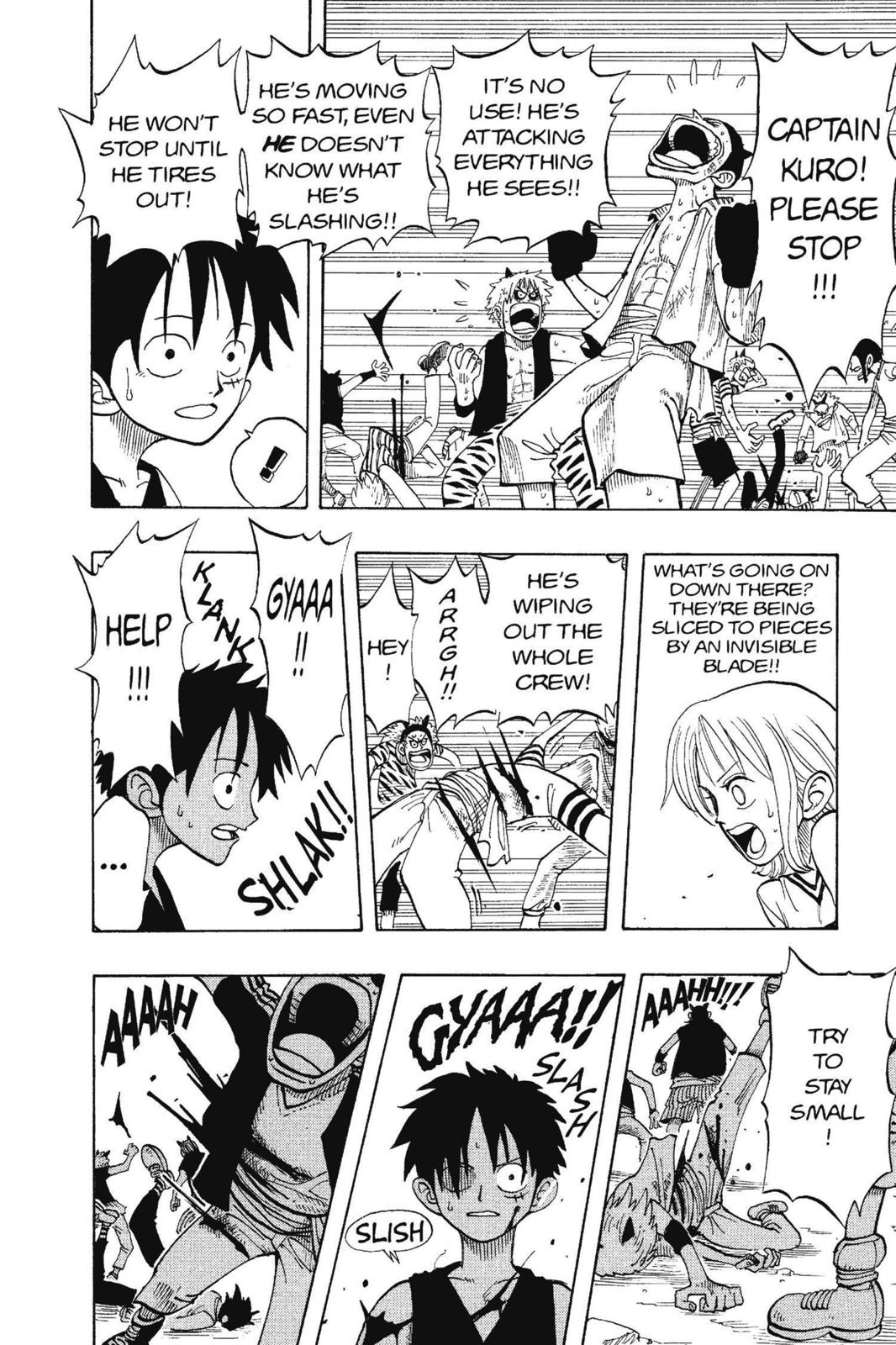 Read one piece En Manga Online