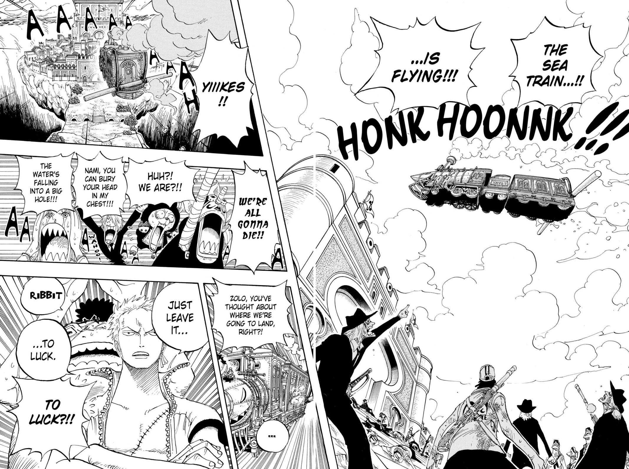 Read one piece En Manga Online