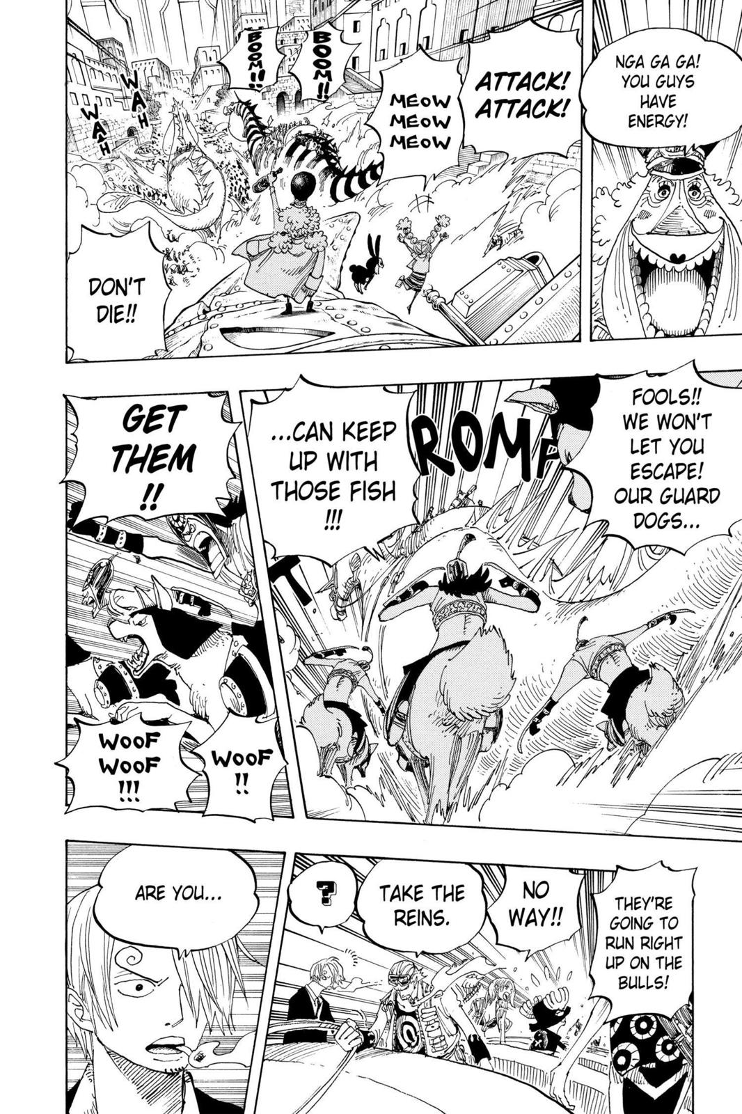 Read one piece En Manga Online