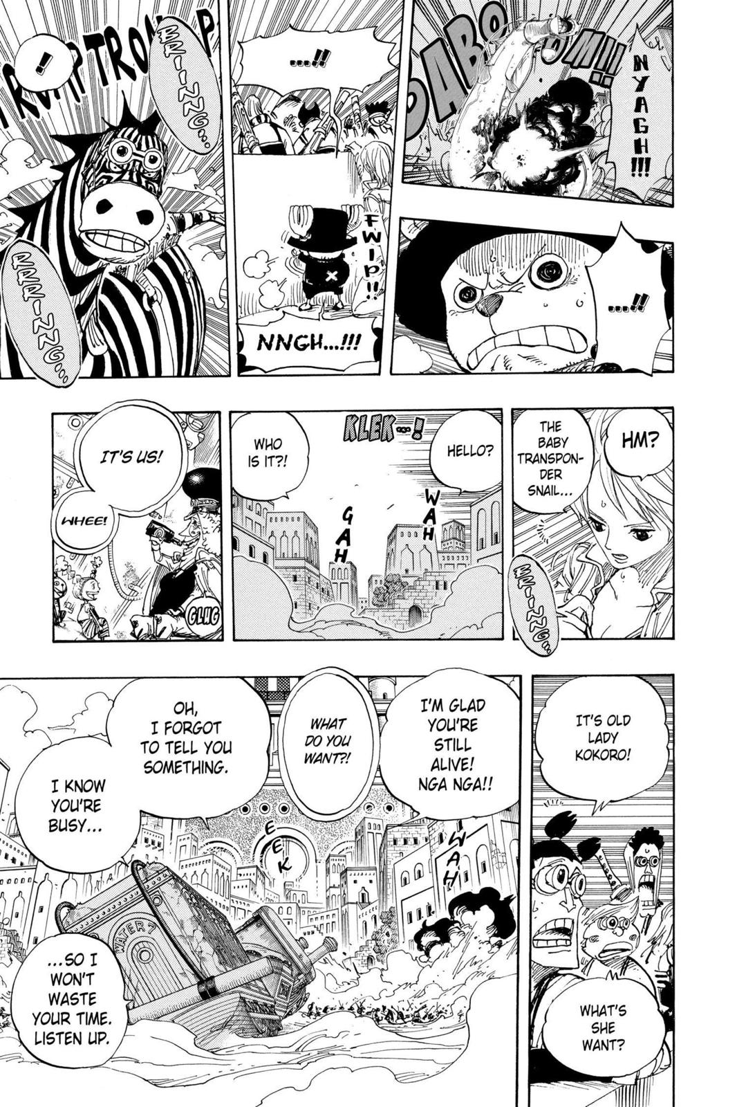 Read one piece En Manga Online