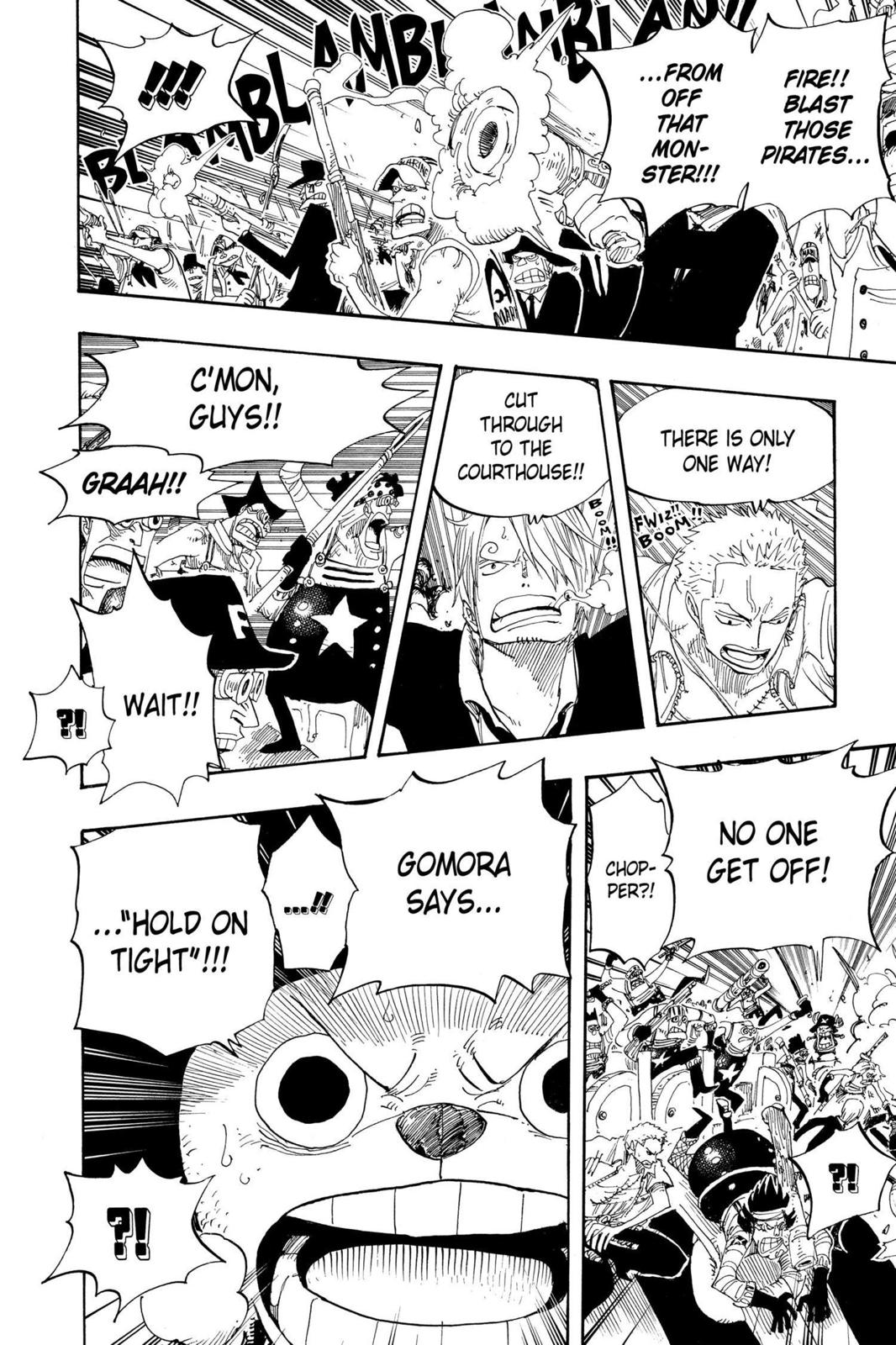 Read one piece En Manga Online