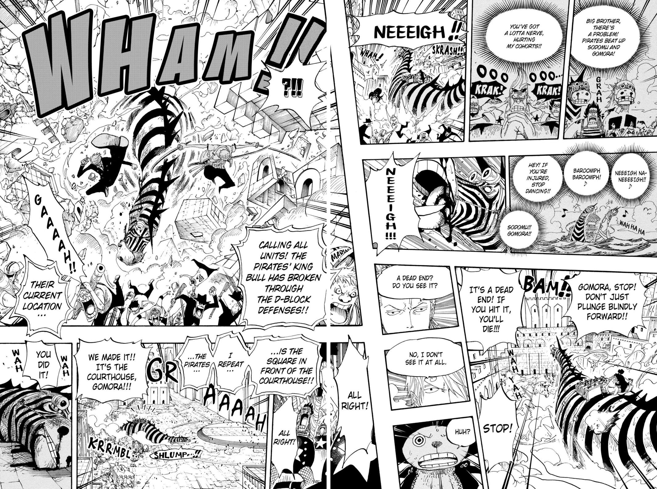 Read one piece En Manga Online