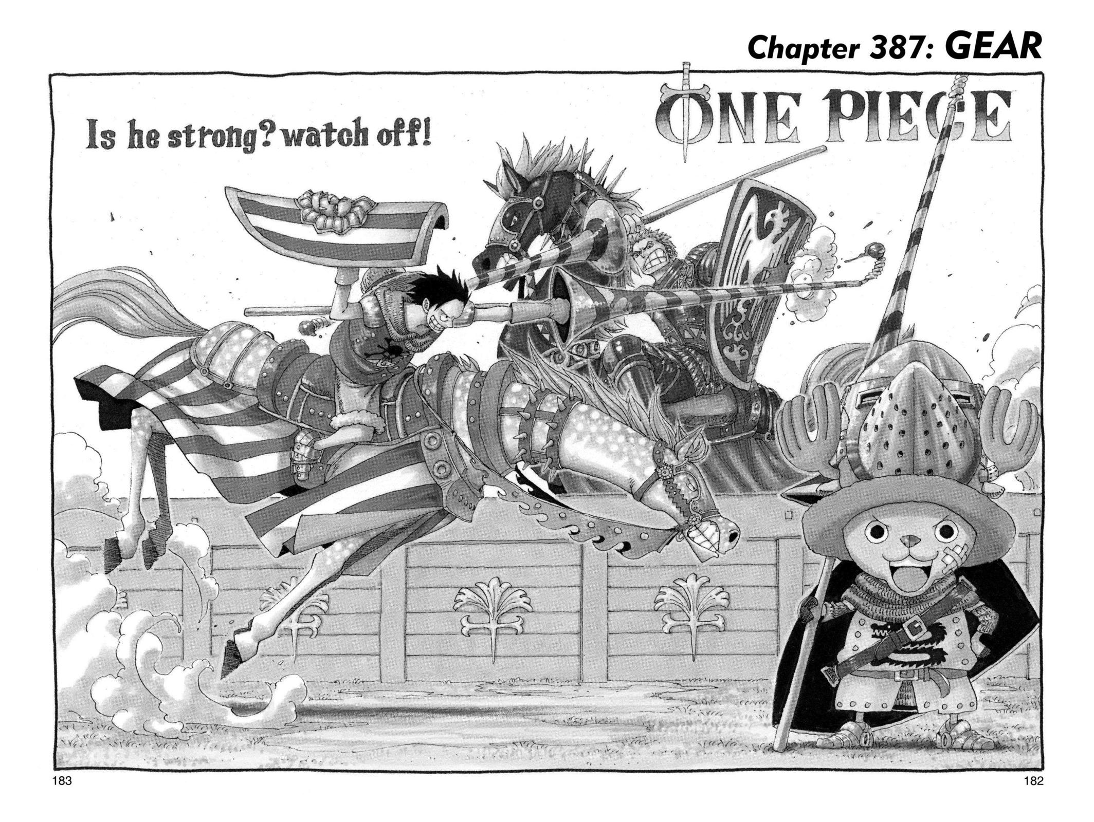 Read one piece En Manga Online