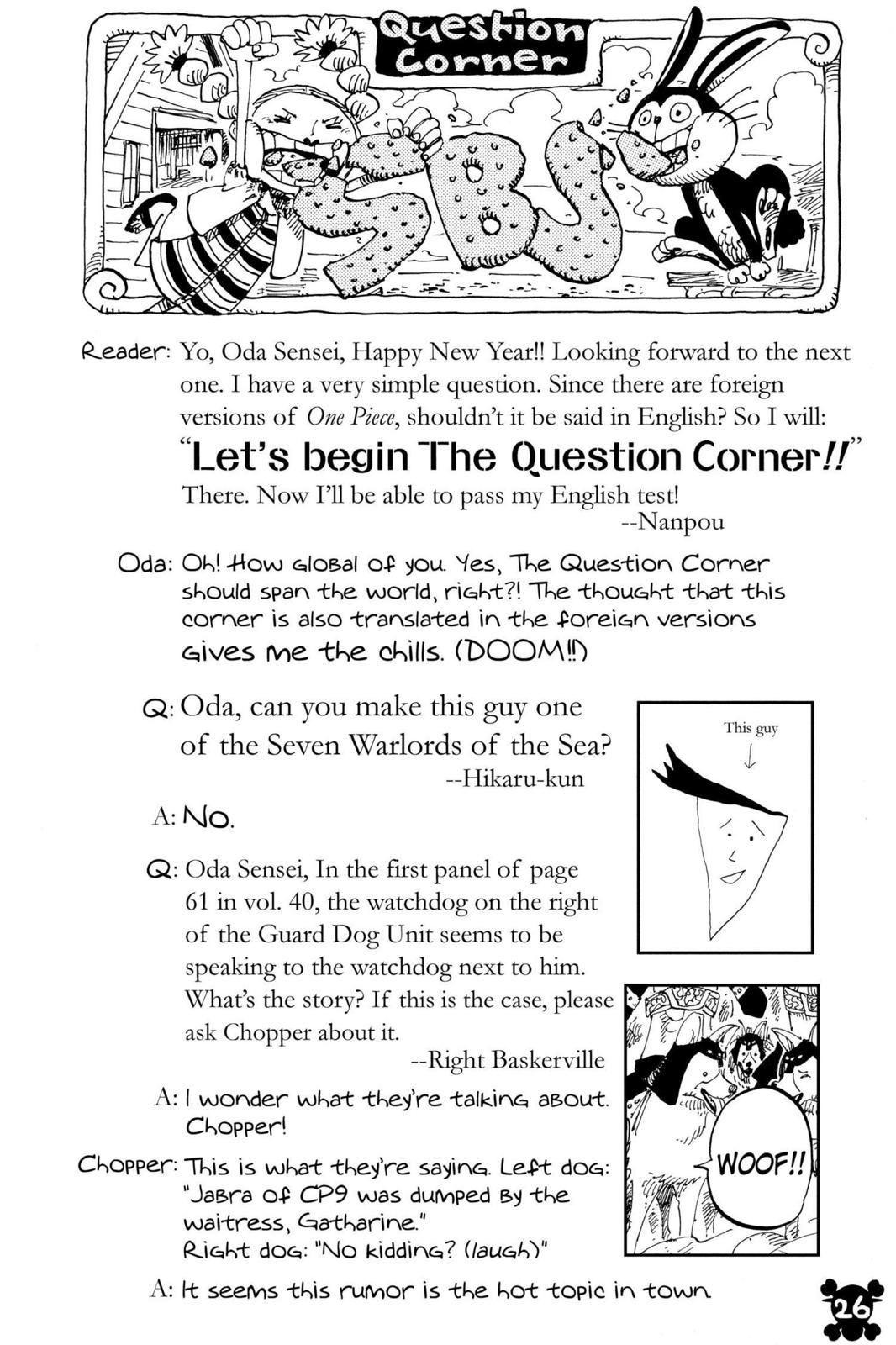 Read one piece En Manga Online