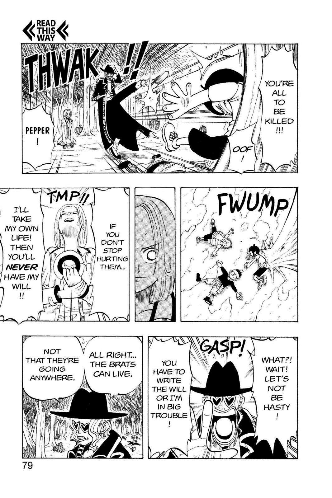 Read one piece En Manga Online