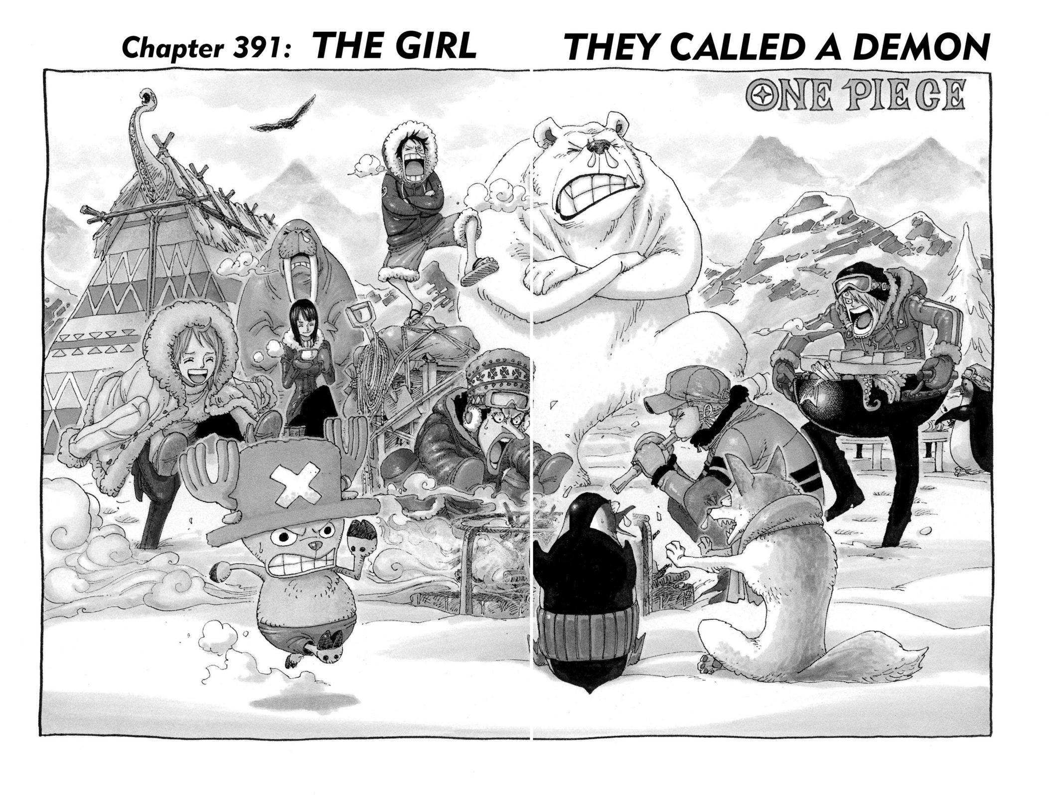 Read one piece En Manga Online
