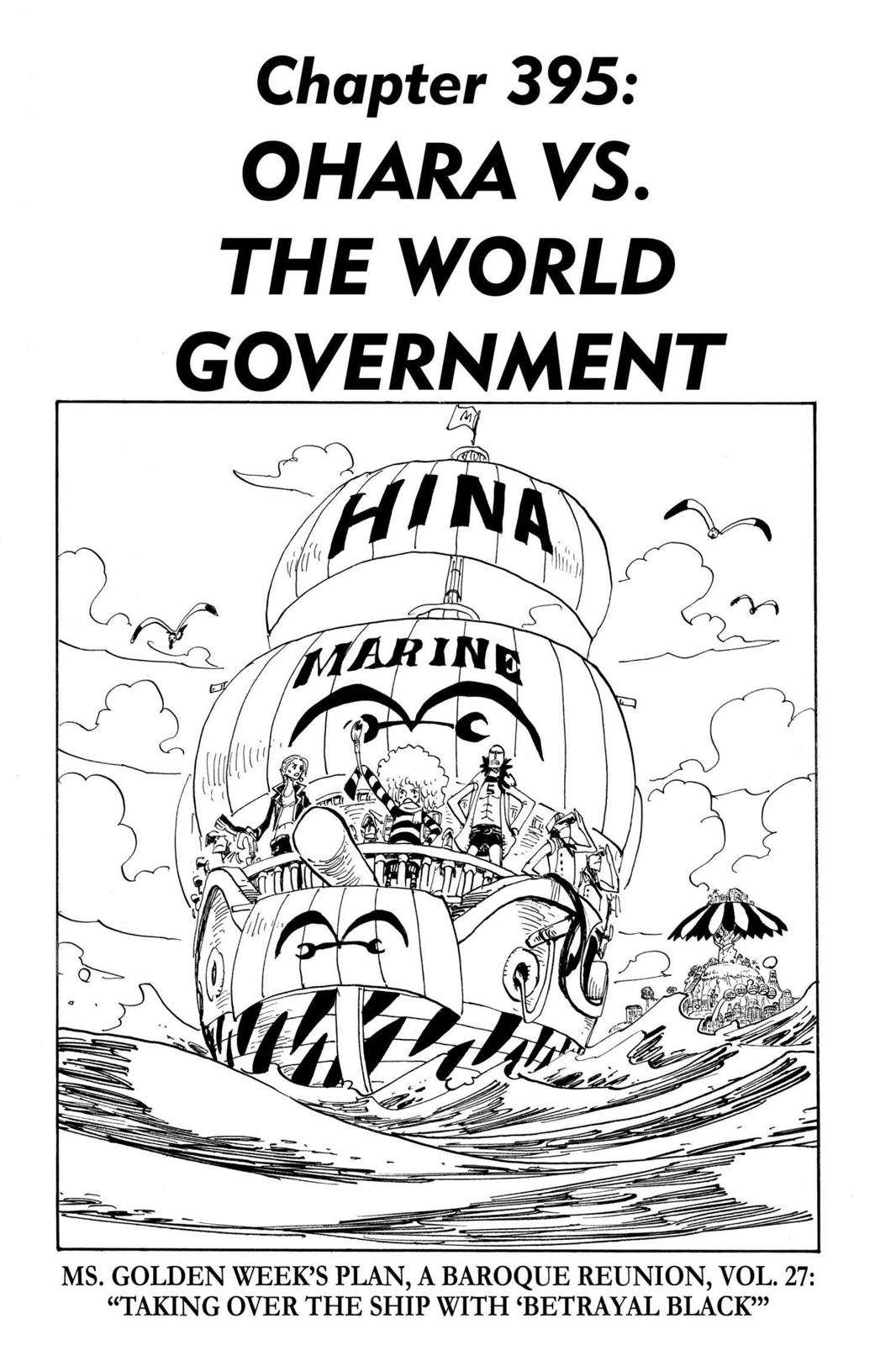 Read one piece En Manga Online