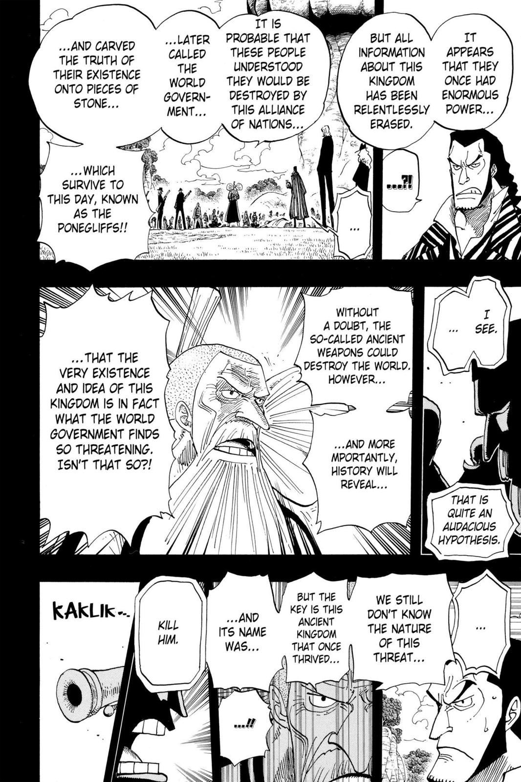 Read one piece En Manga Online