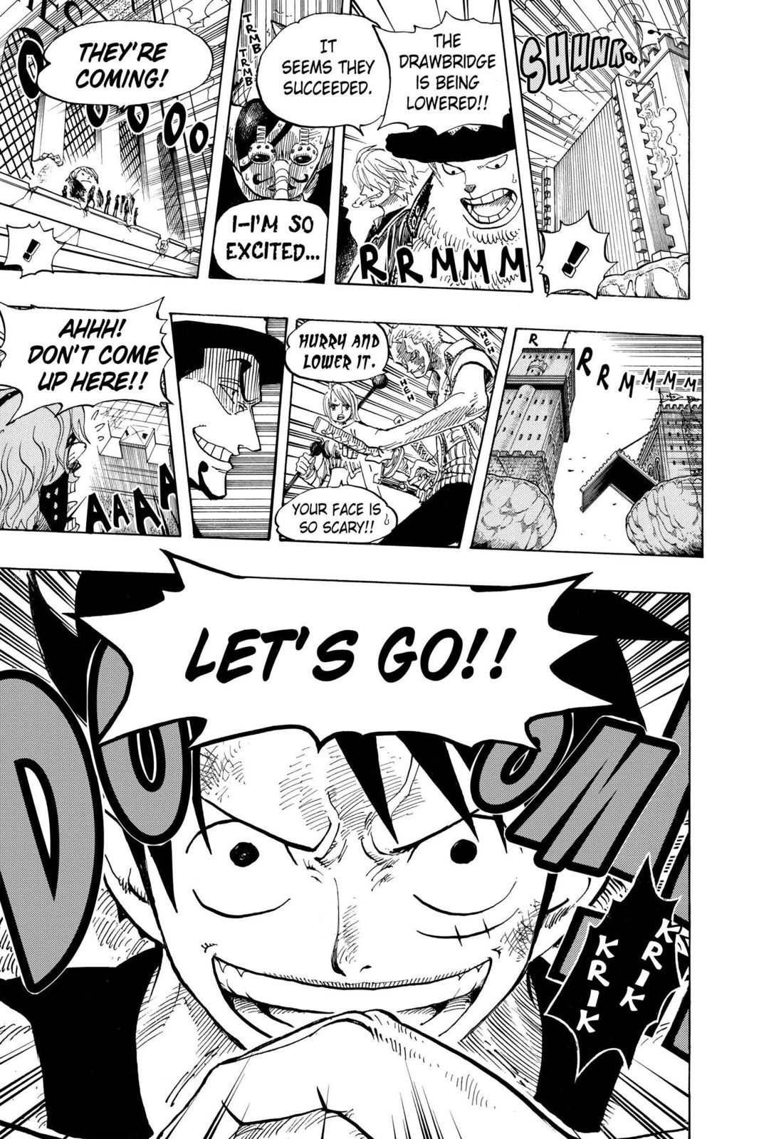 Read one piece En Manga Online