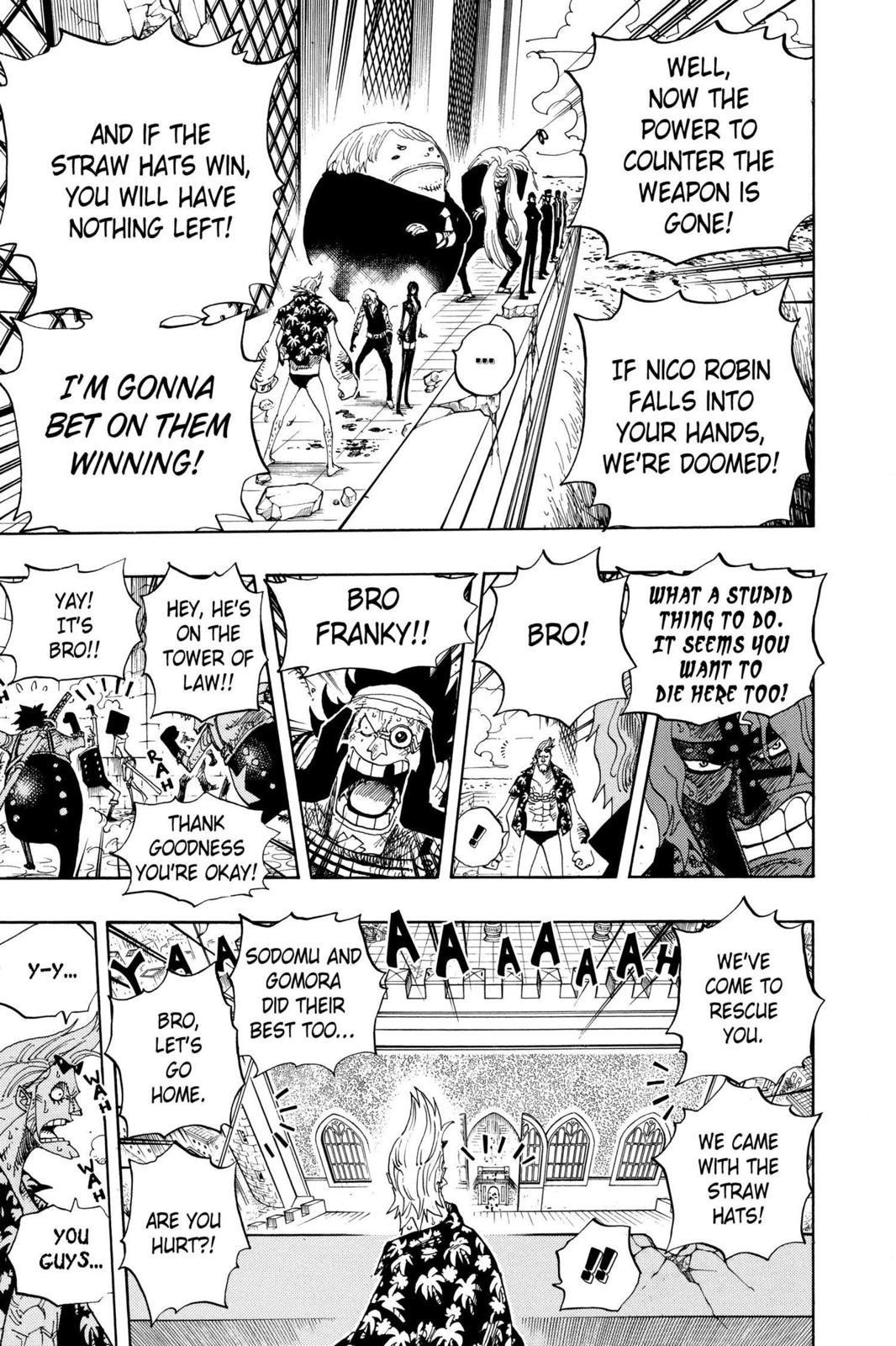 Read one piece En Manga Online