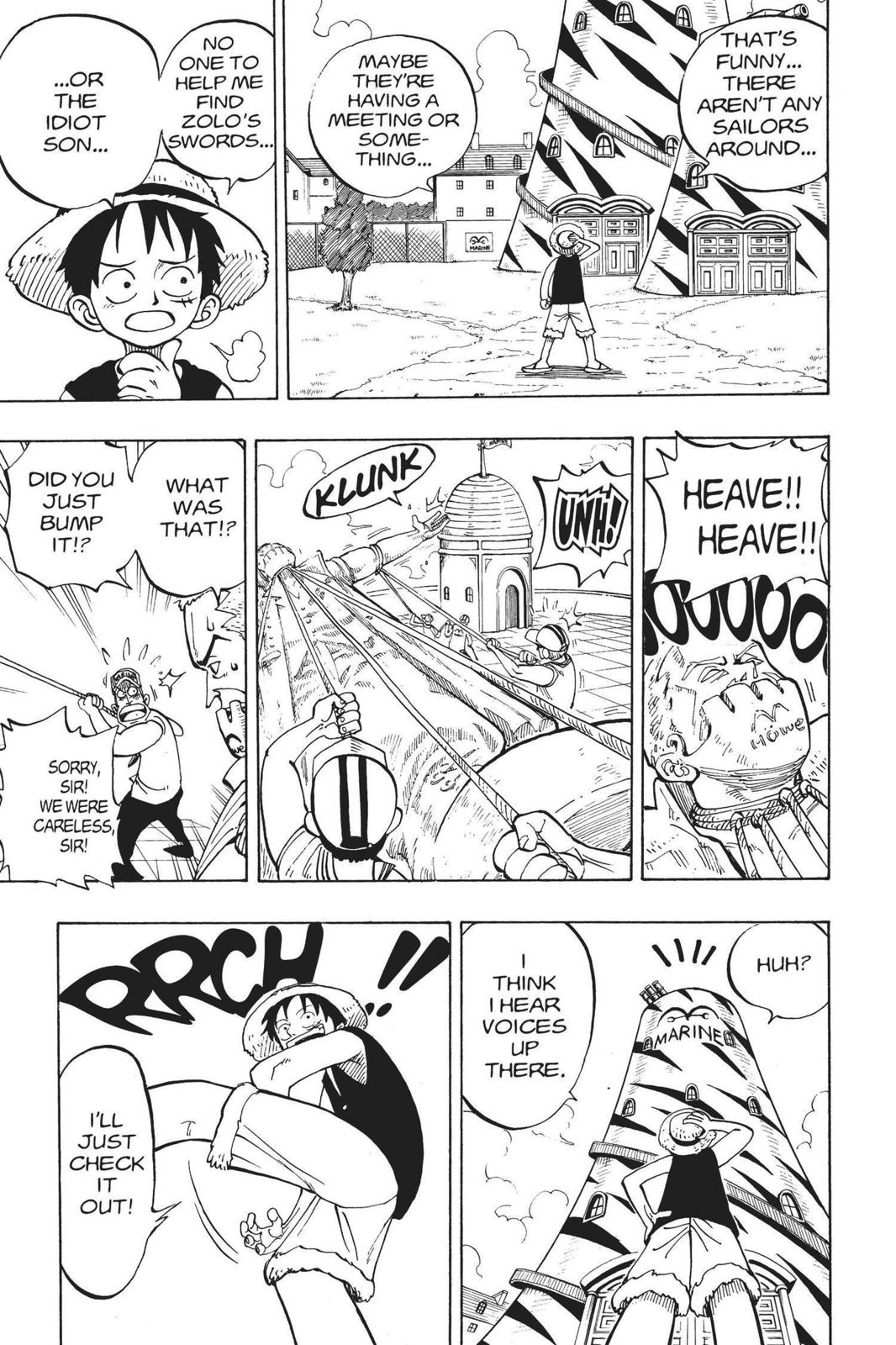 Read one piece En Manga Online