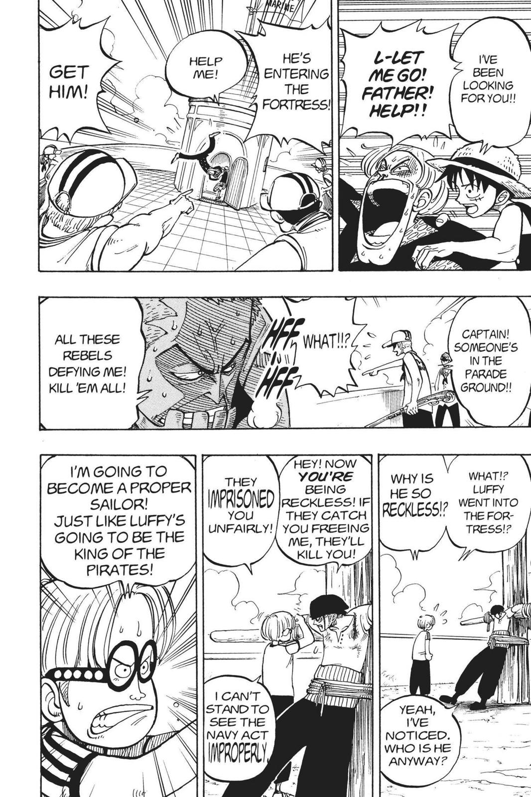 Read one piece En Manga Online