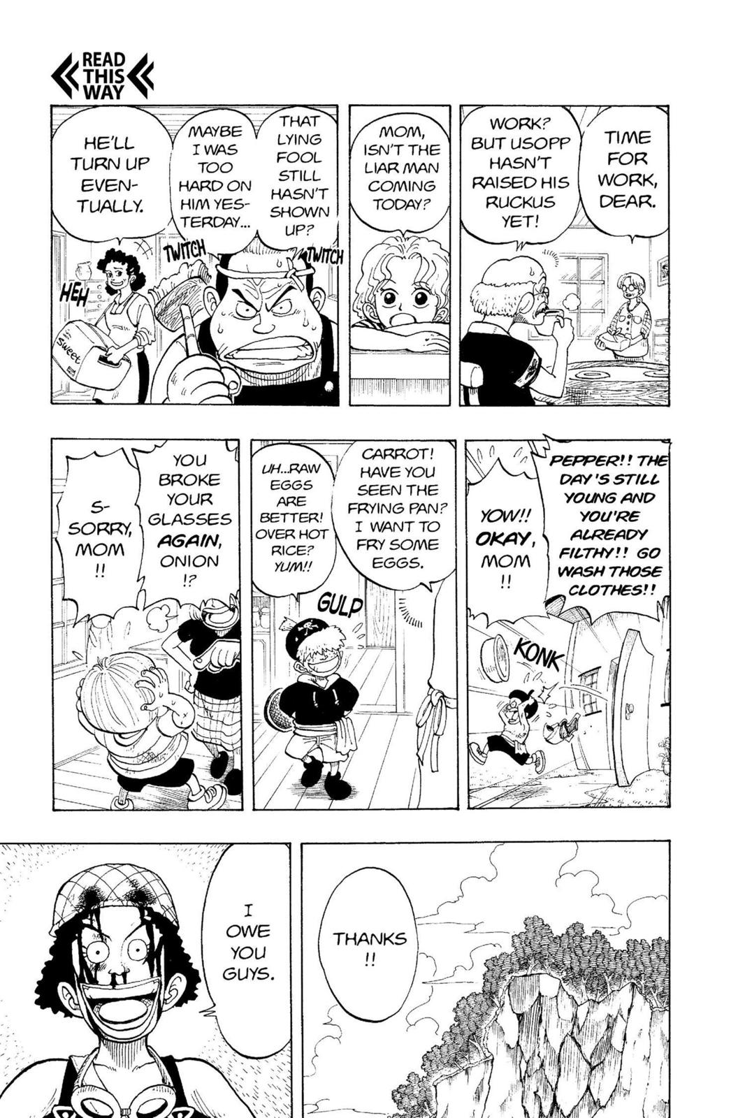 Read one piece En Manga Online
