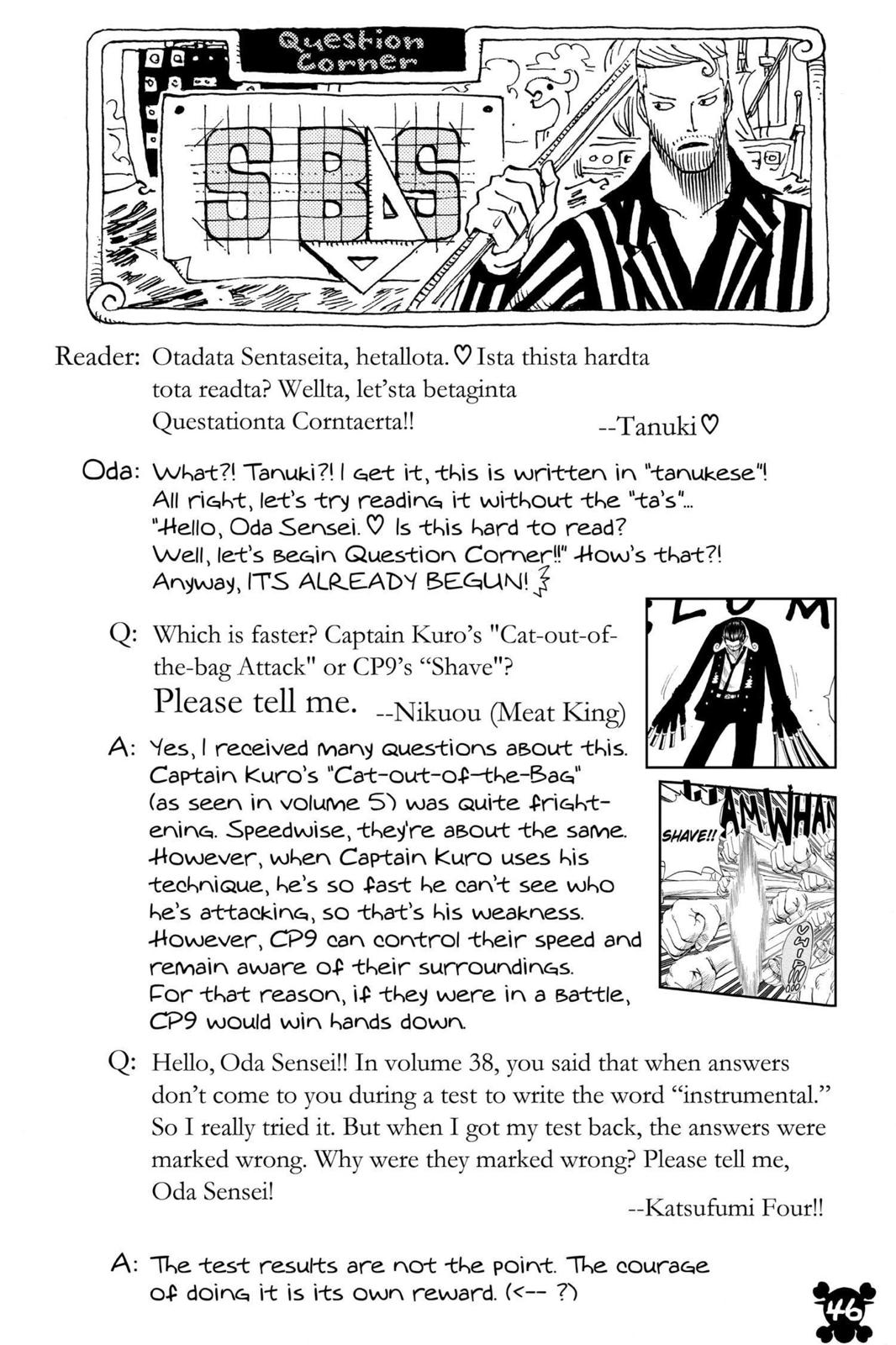Read one piece En Manga Online