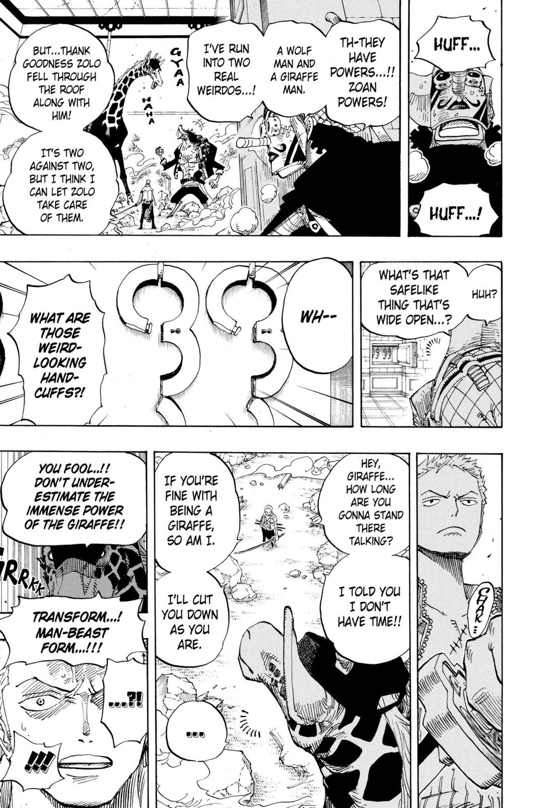 Read one piece En Manga Online
