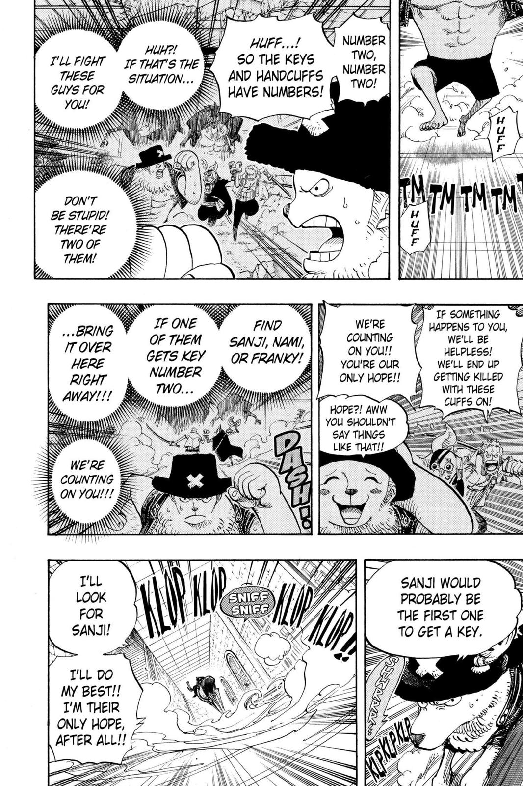 Read one piece En Manga Online