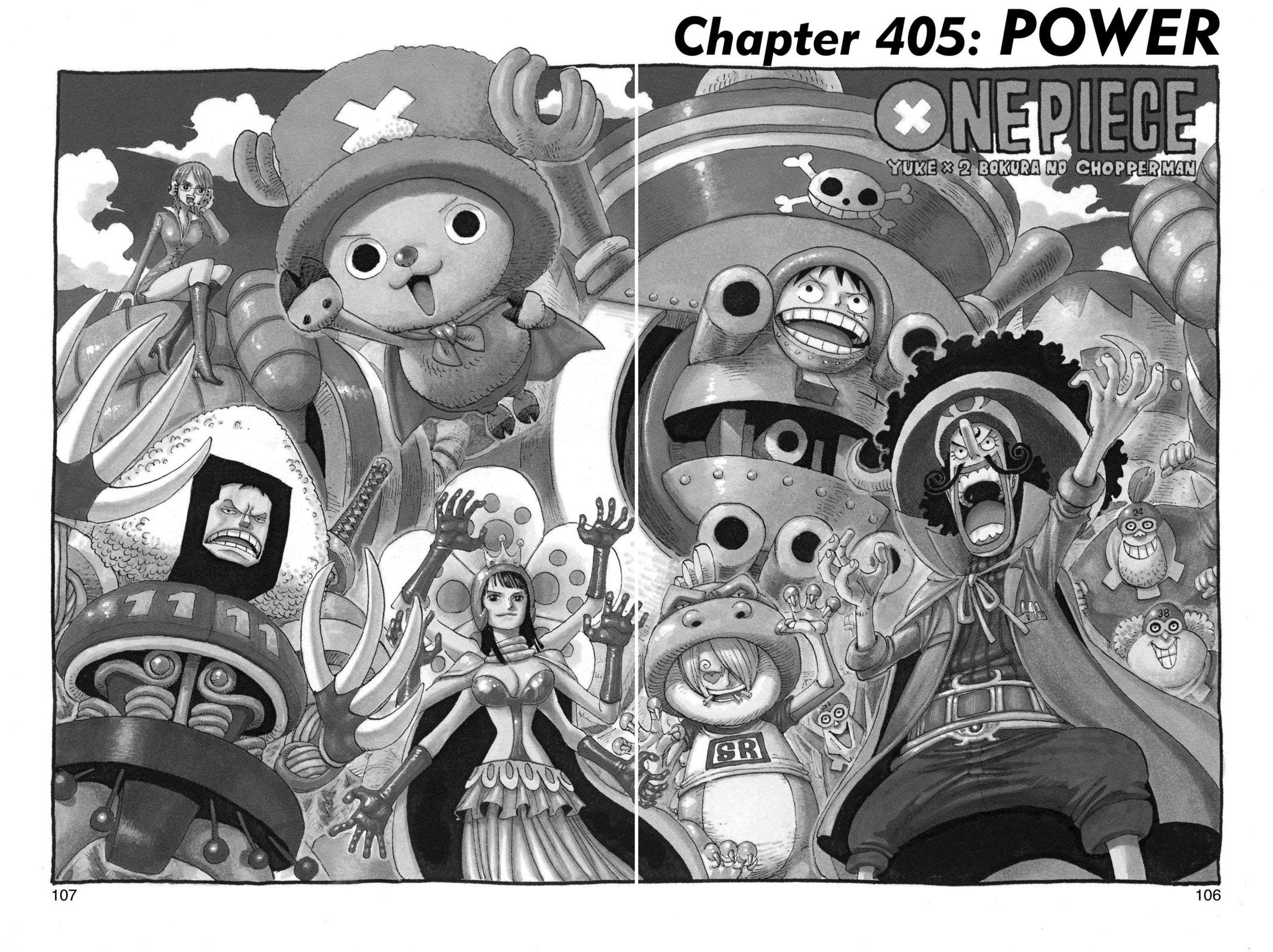 Read one piece En Manga Online
