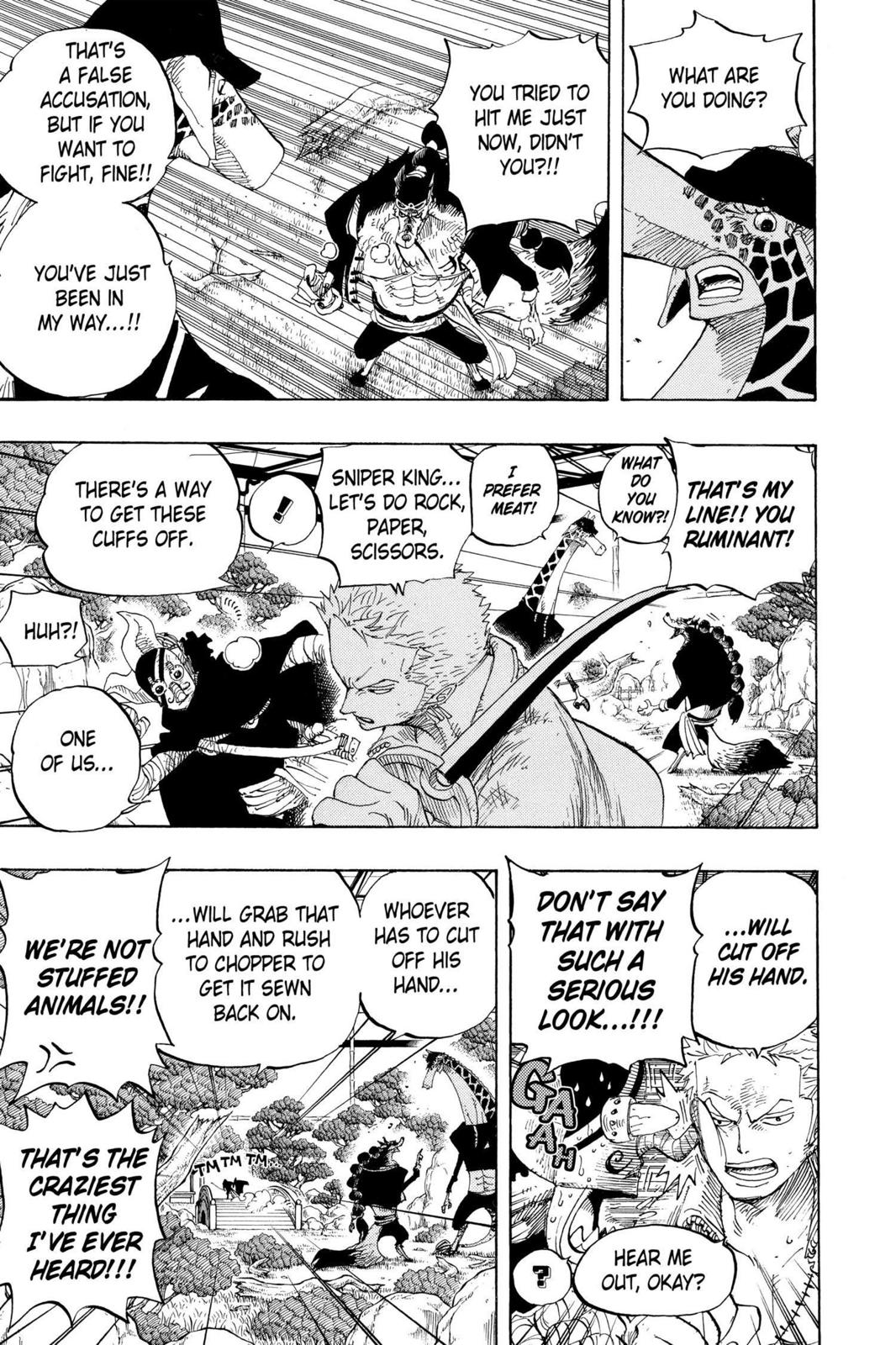 Read one piece En Manga Online