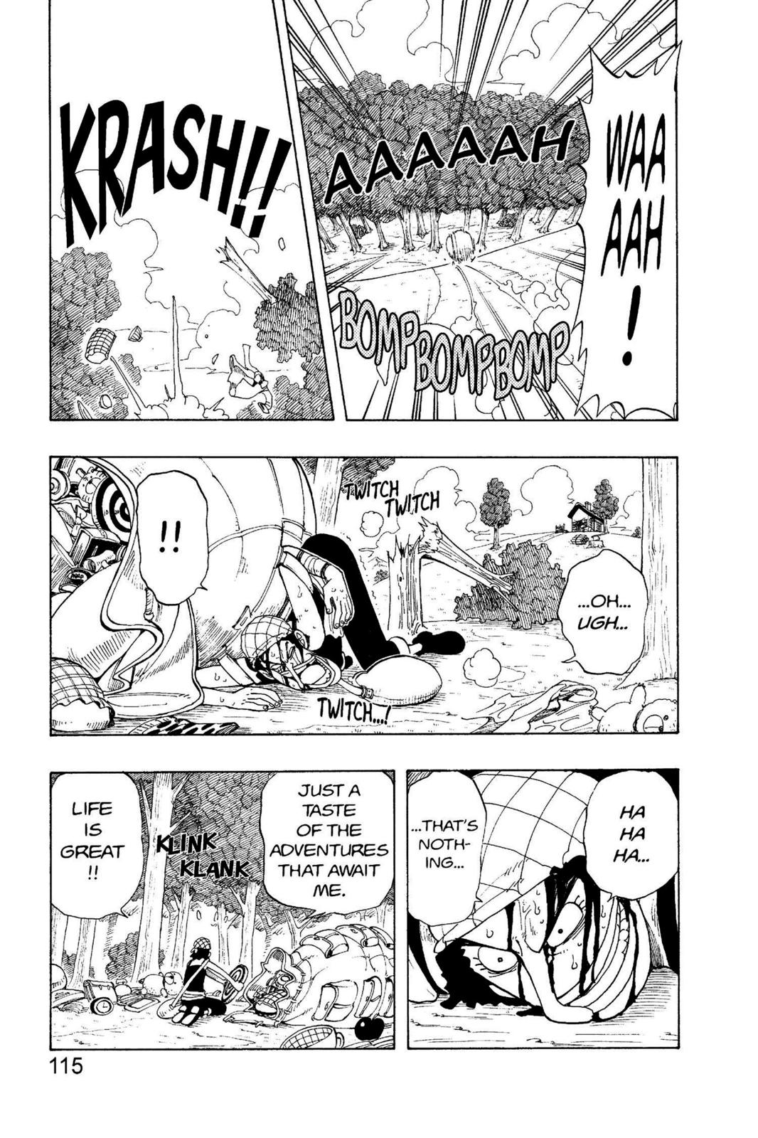 Read one piece En Manga Online