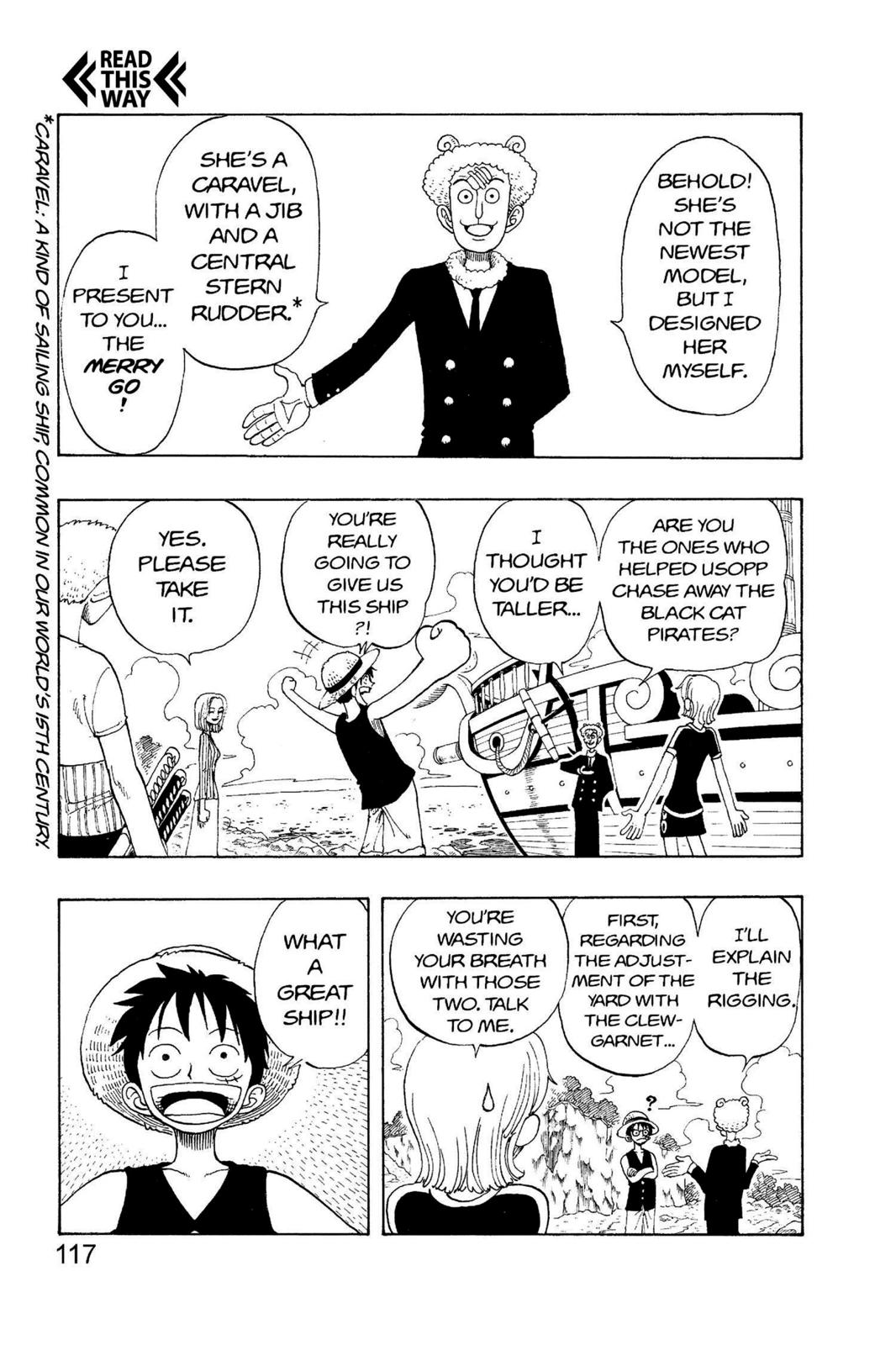 Read one piece En Manga Online