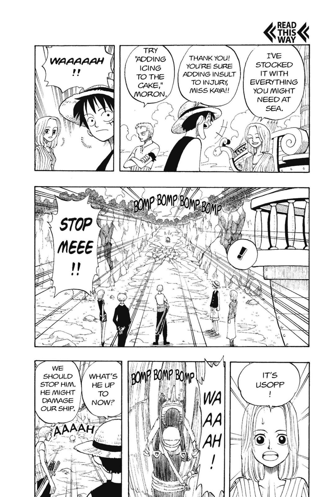 Read one piece En Manga Online