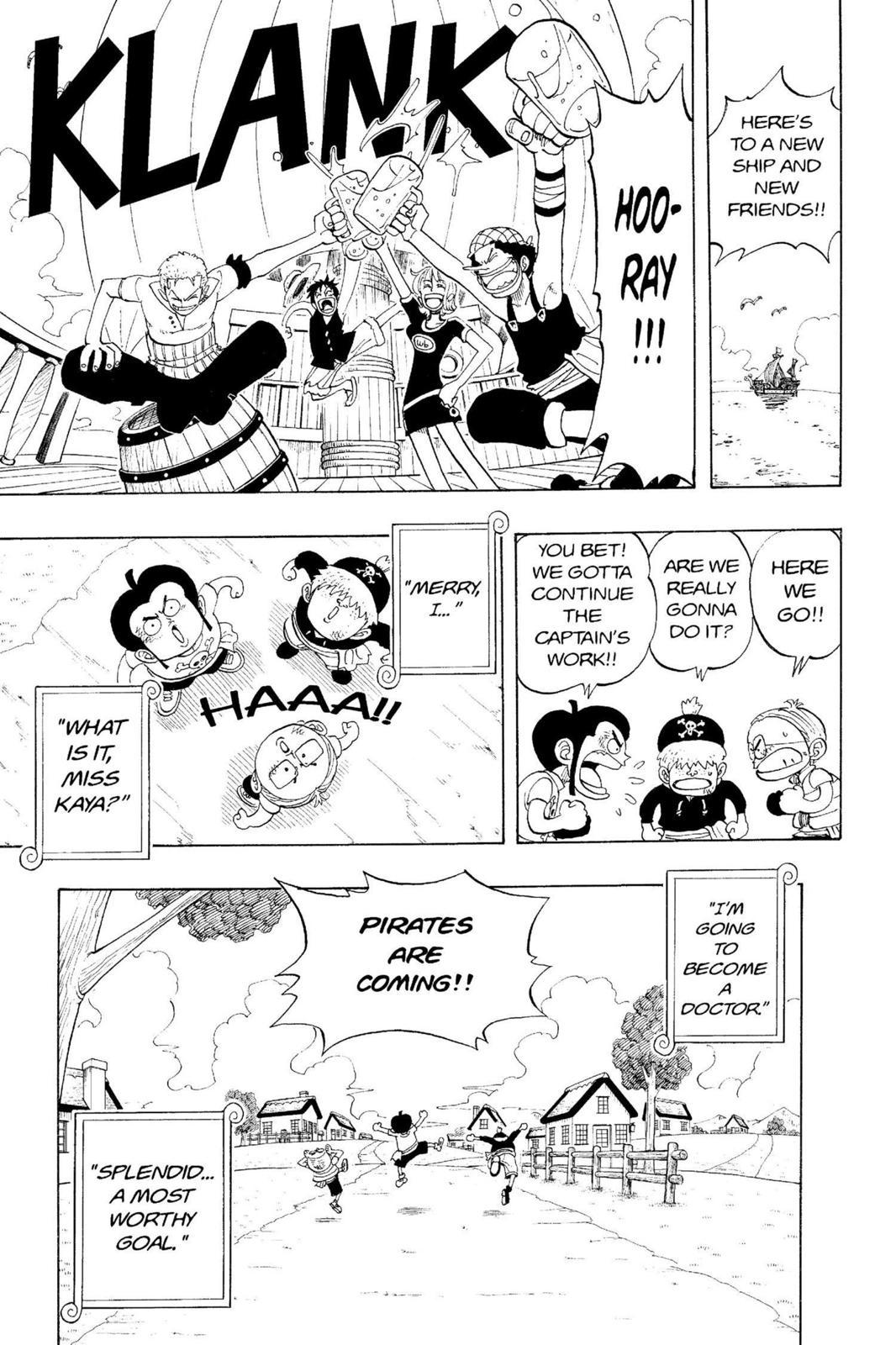 Read one piece En Manga Online