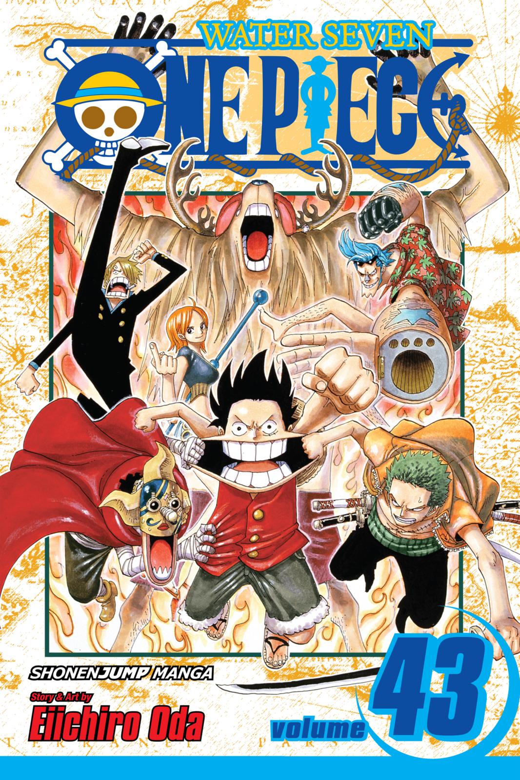 Read one piece En Manga Online