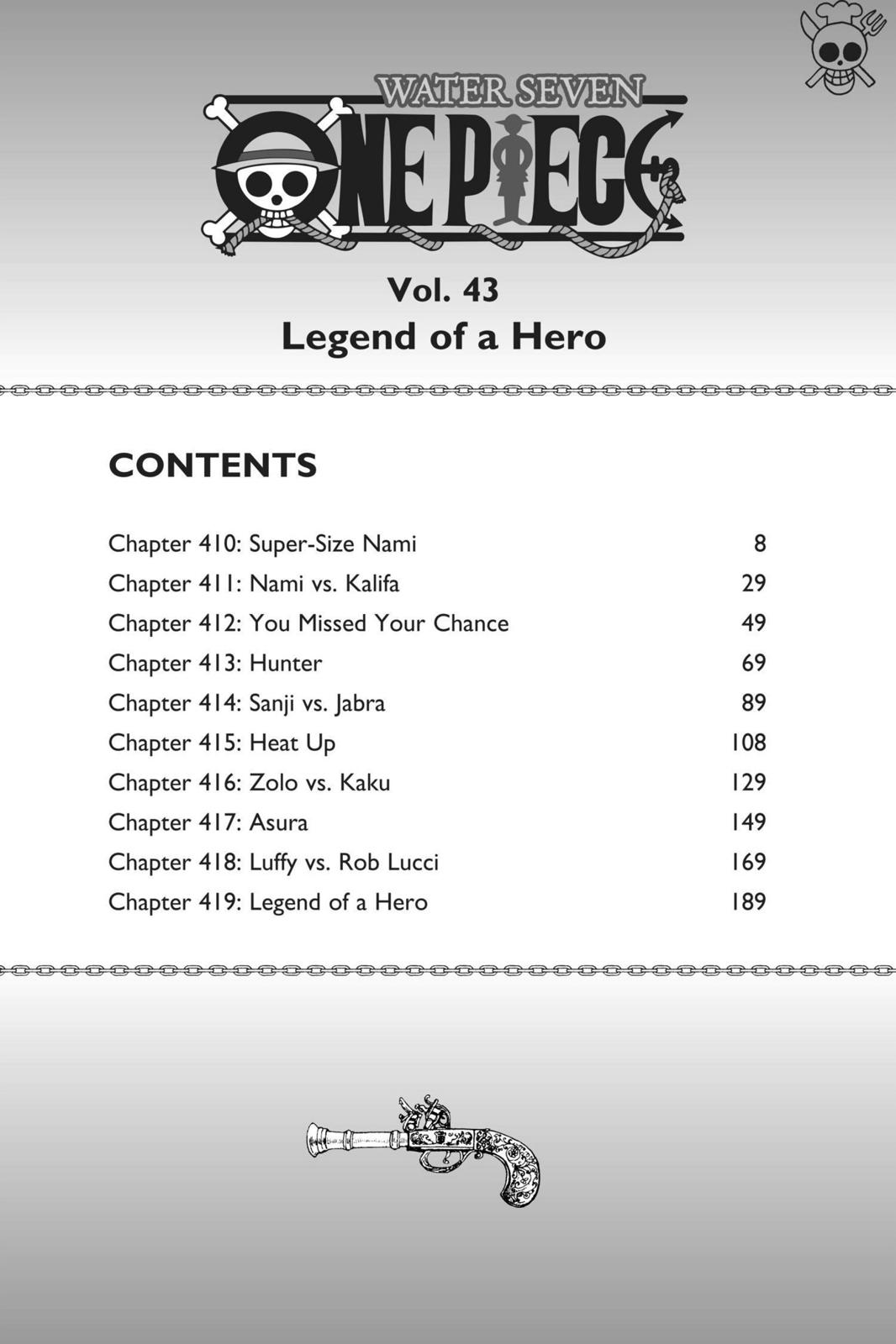Read one piece En Manga Online
