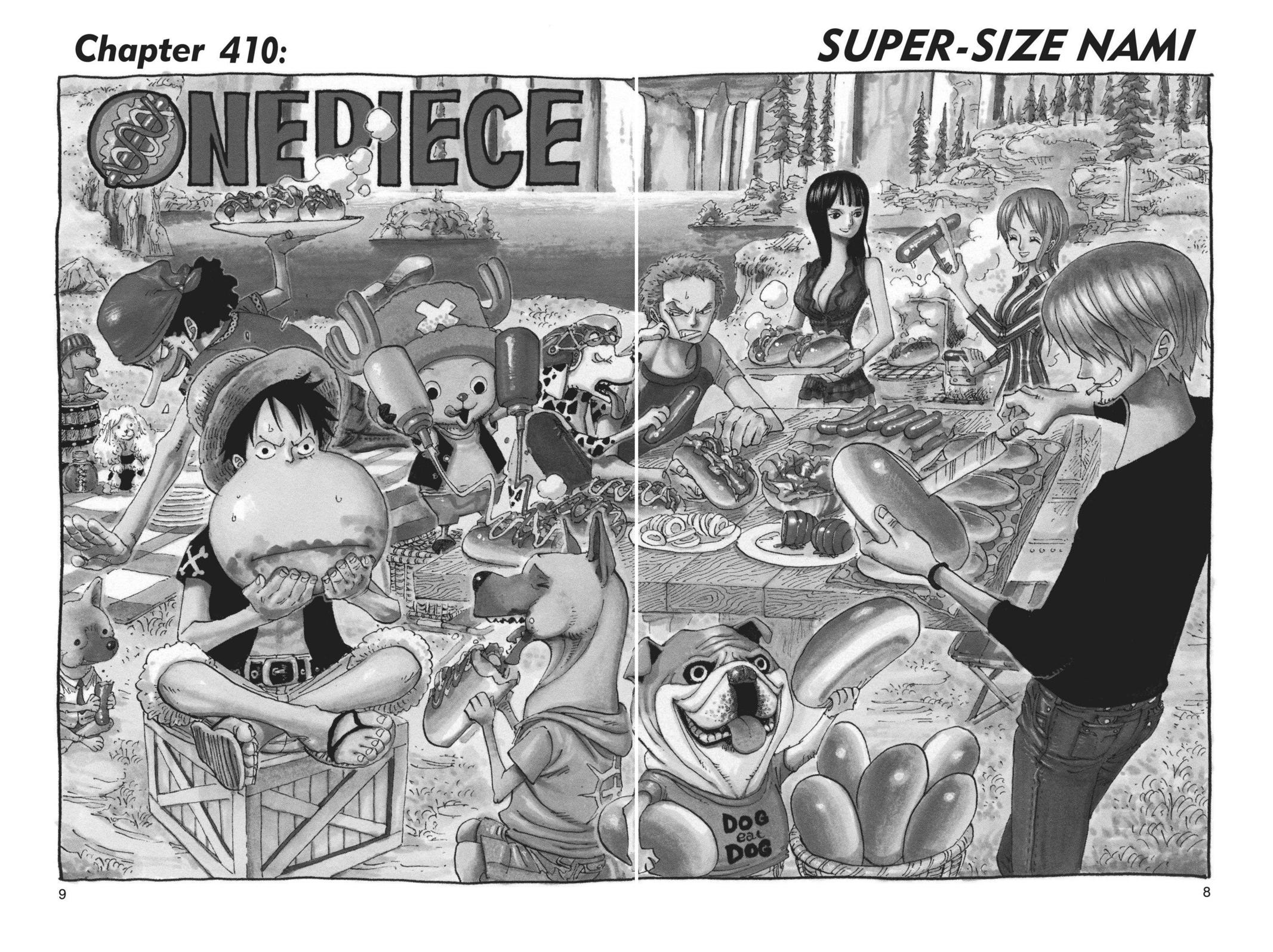 Read one piece En Manga Online