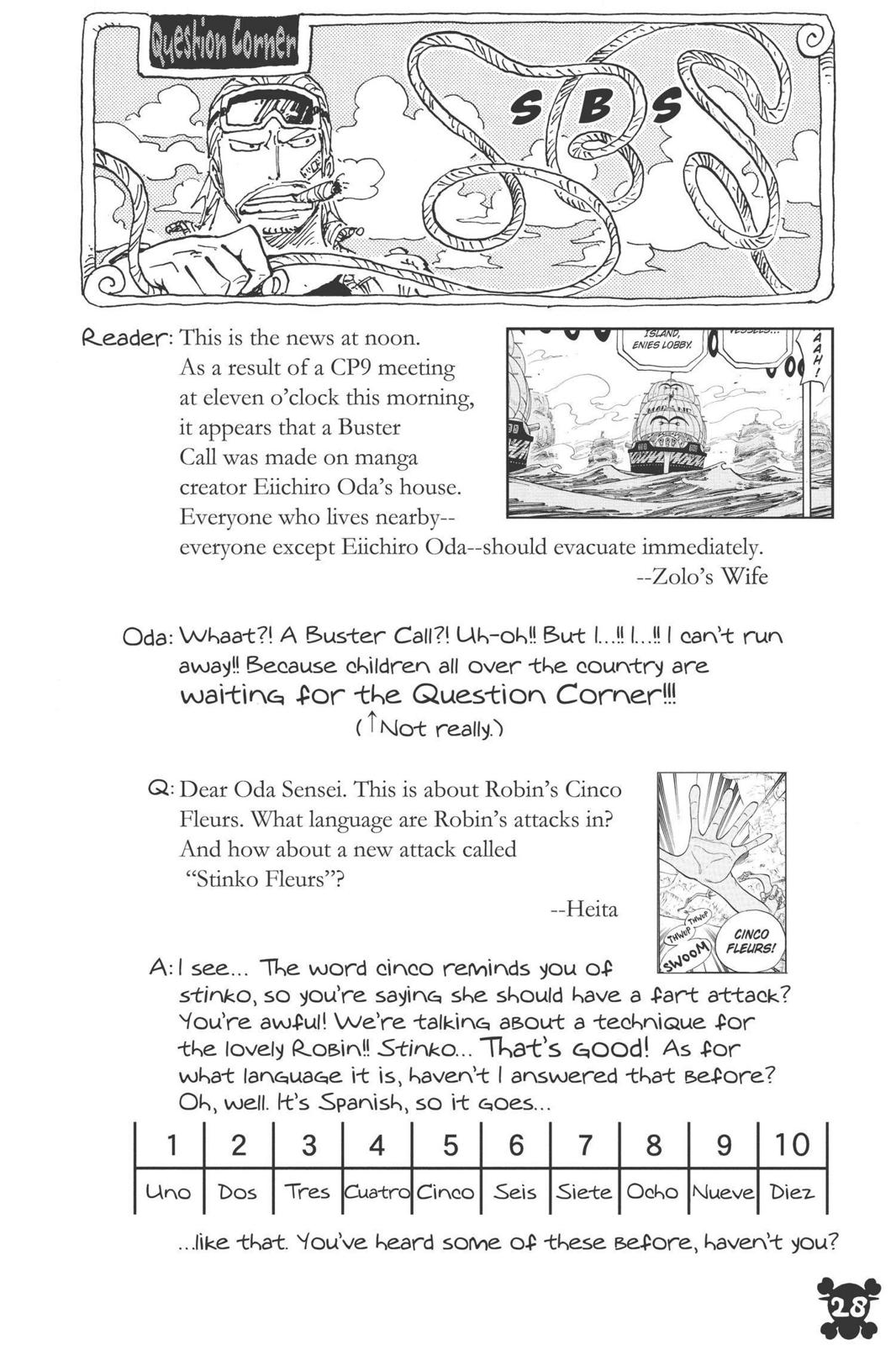 Read one piece En Manga Online