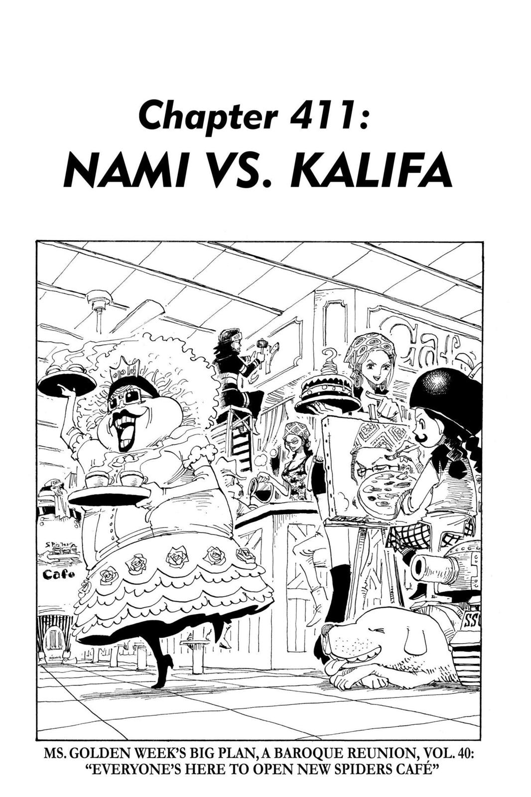 Read one piece En Manga Online